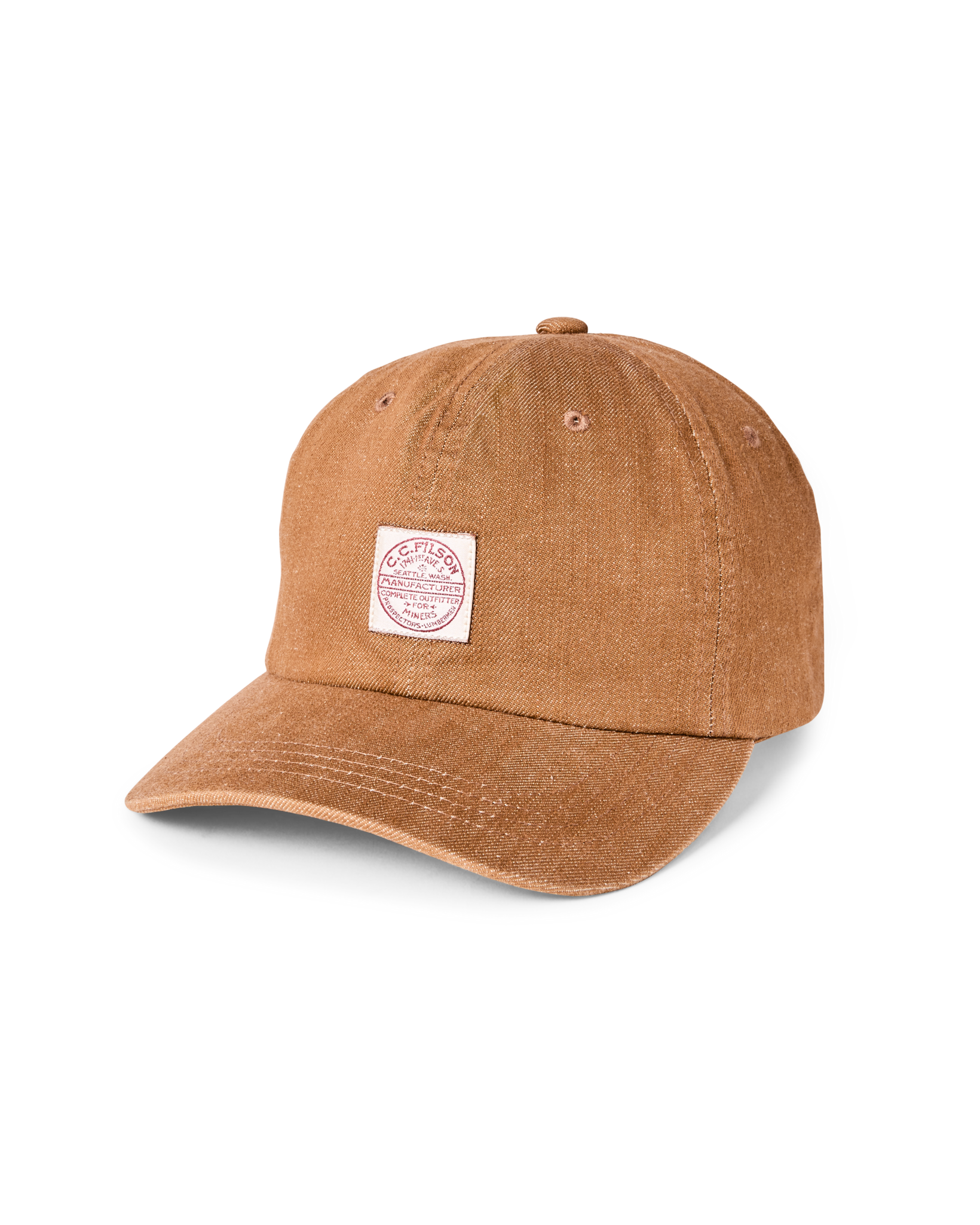 9.5-Oz. Denim Cap - Harvest Tan