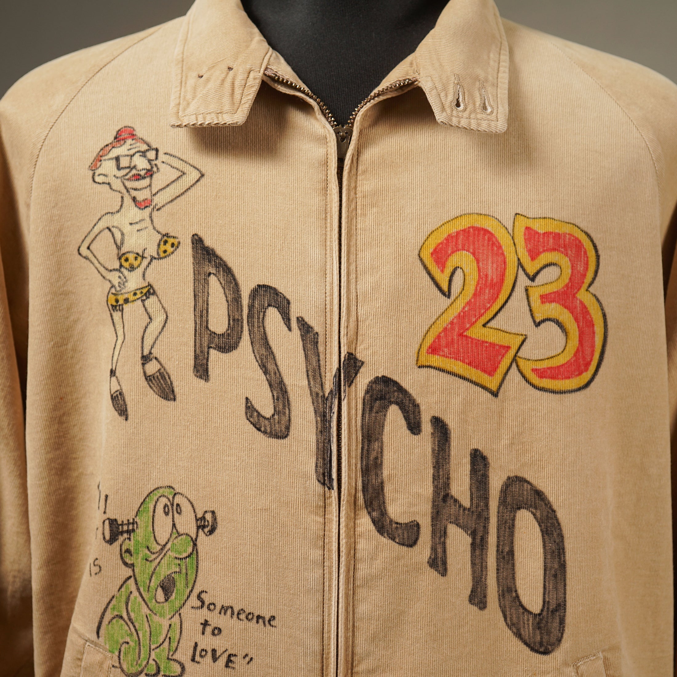 PSYCHO WEIRDO - JACKET - BEIGE
