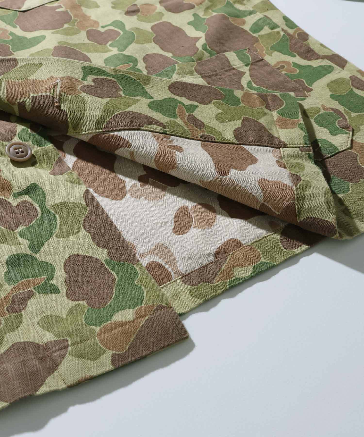 GS2549930 SLEEPING FROGSKIN CAMO SHIRTS JK - CAMO