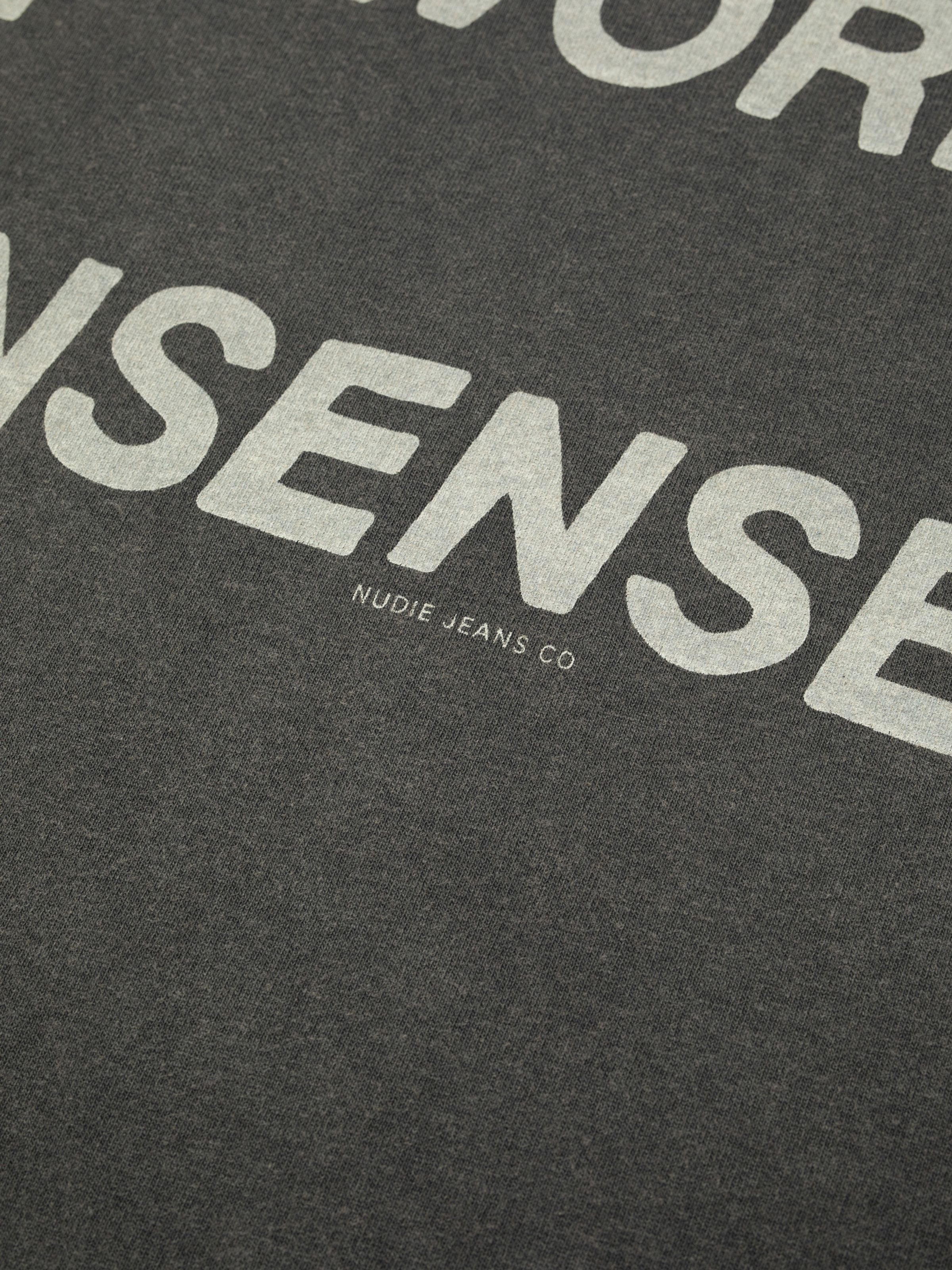 Roy T-Shirt Make Sense - Antracite