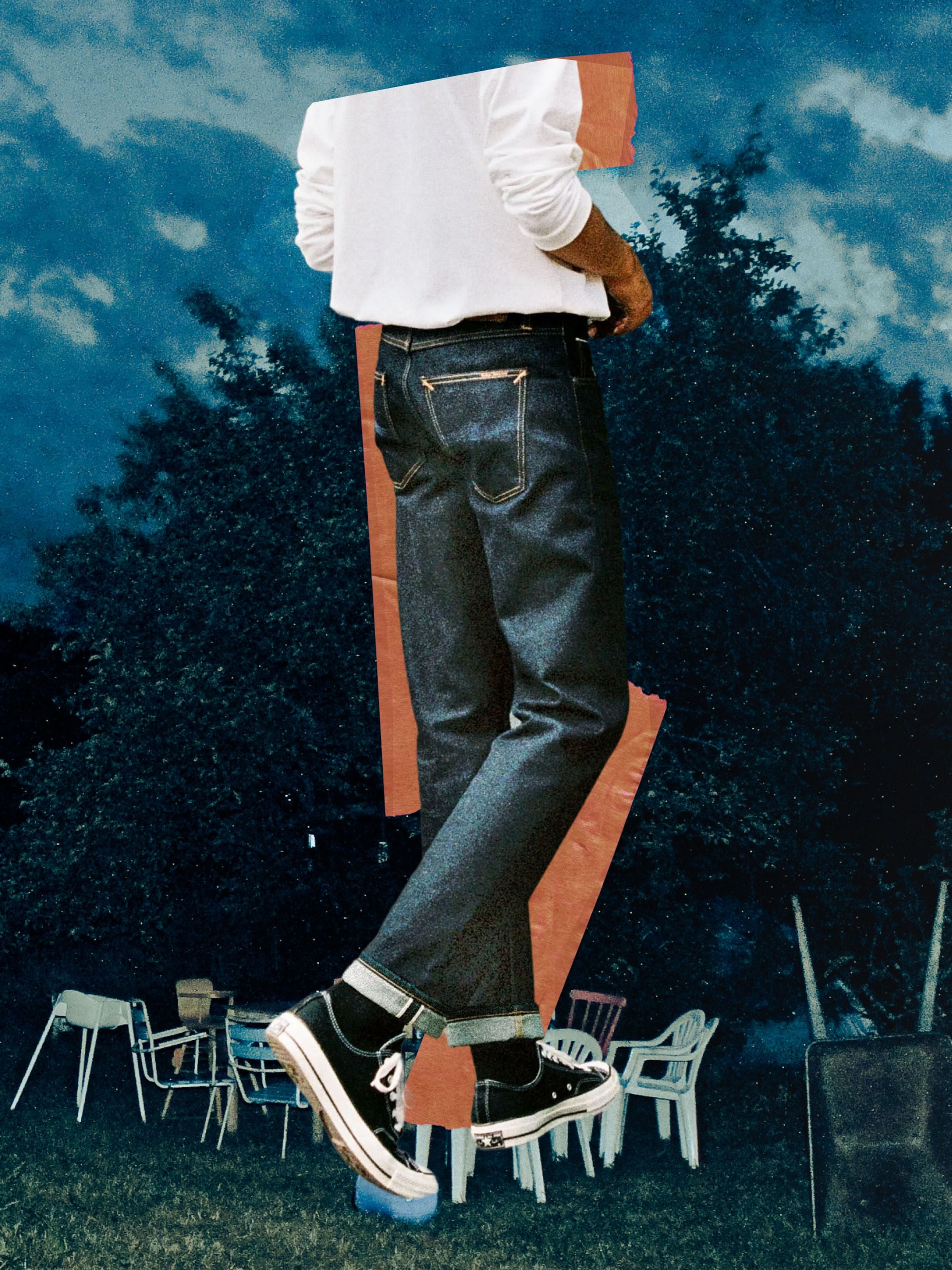 Gritty Jackson - Dry Dusk Selvage