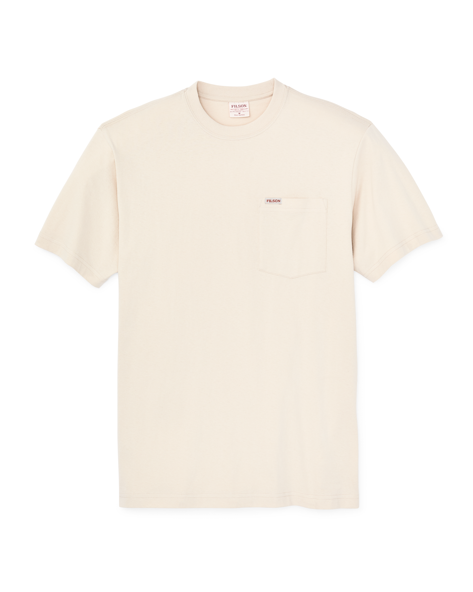 Outfitter Pocket T-shirt - Natural