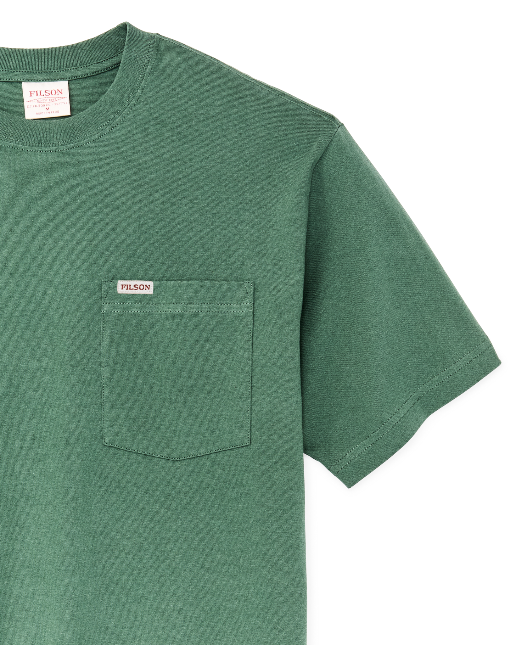 Outfitter Pocket T-shirt - Olive Green