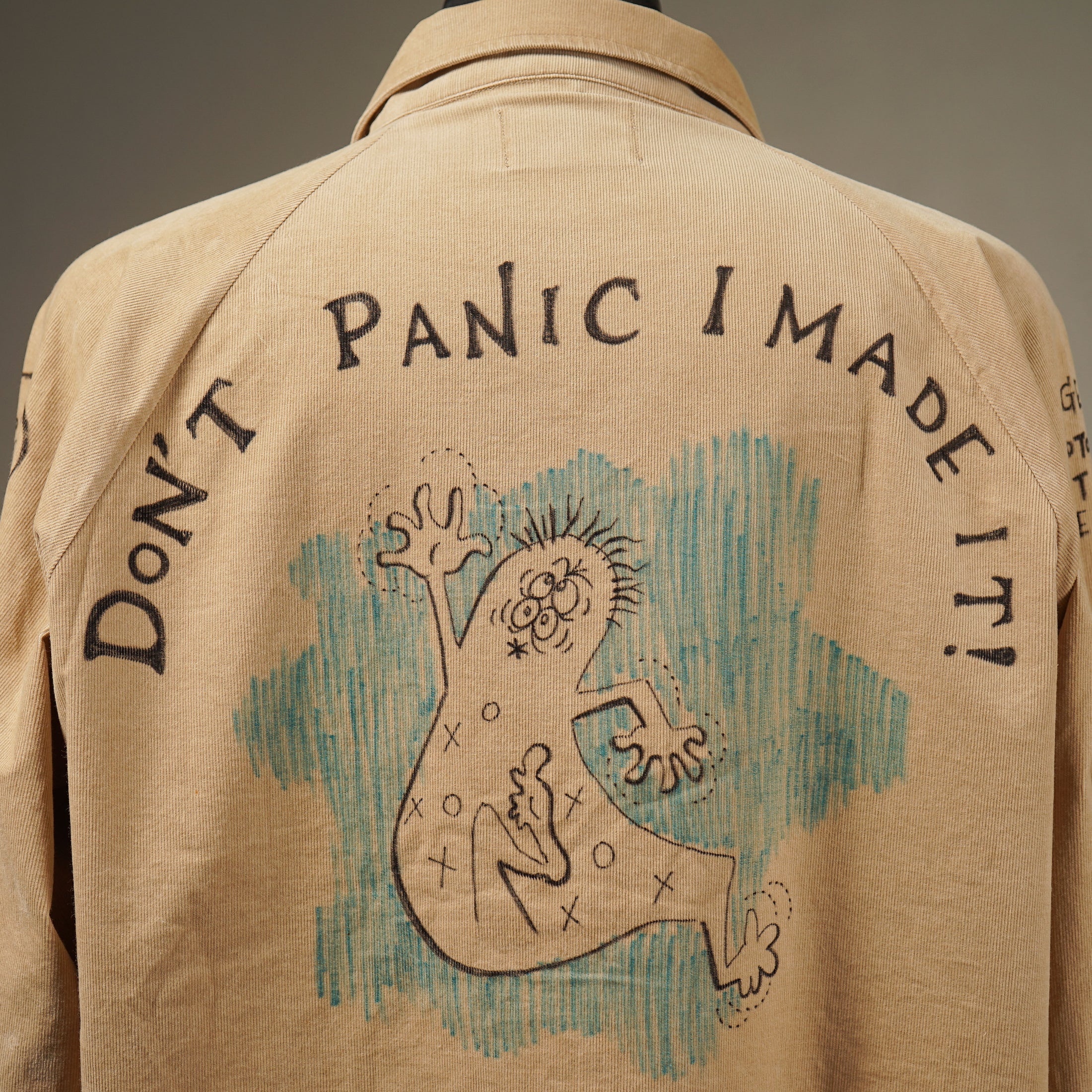PSYCHO WEIRDO - JACKET - BEIGE