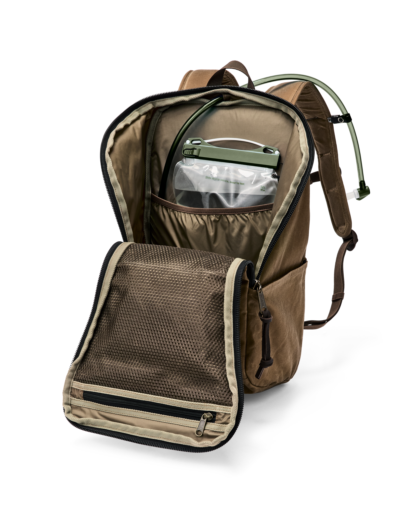 TRAPPER CREEK 28L BACKPACK - DARK TAN