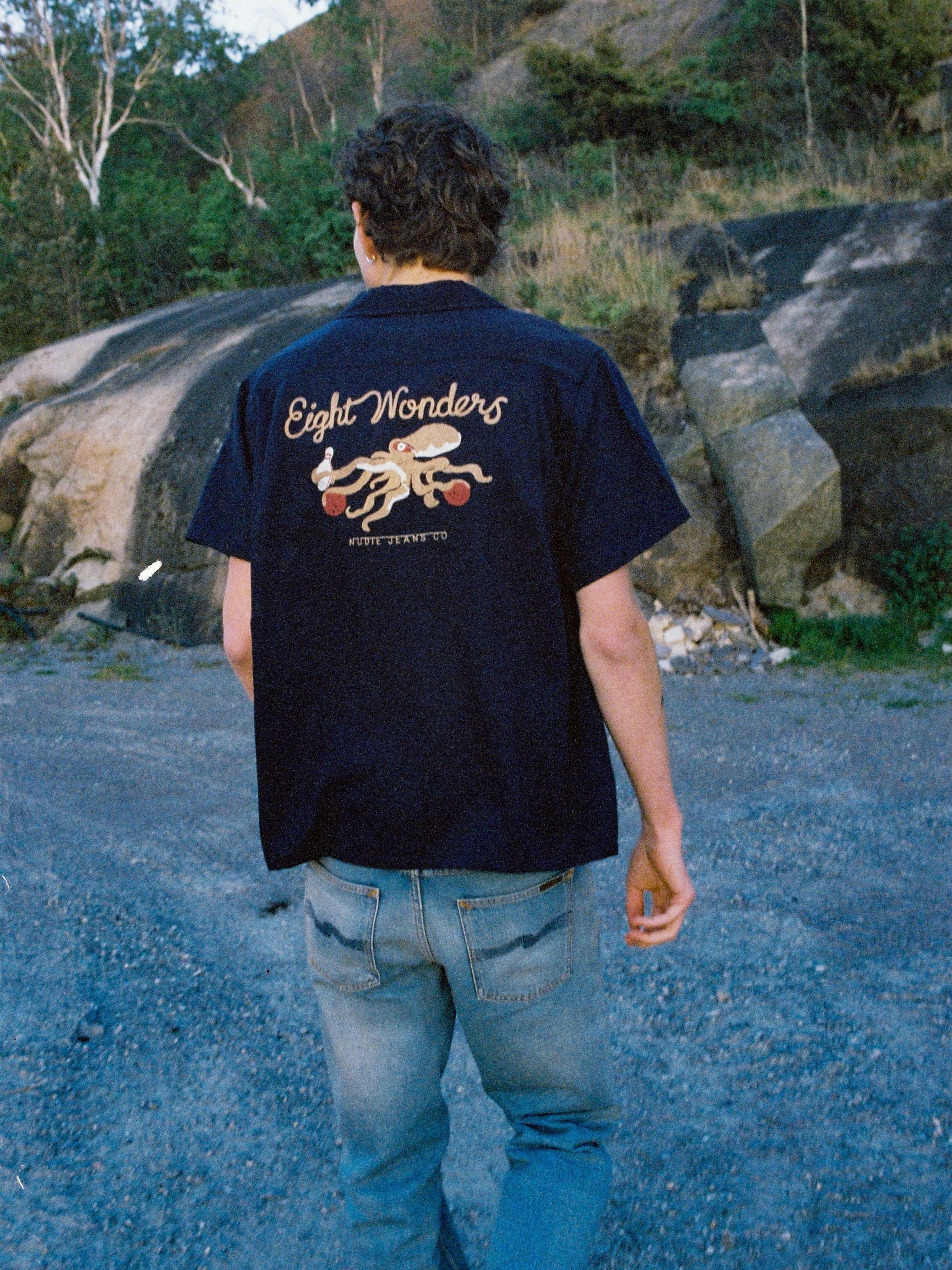 Arthur Bowling Shirt - 8 Wonders