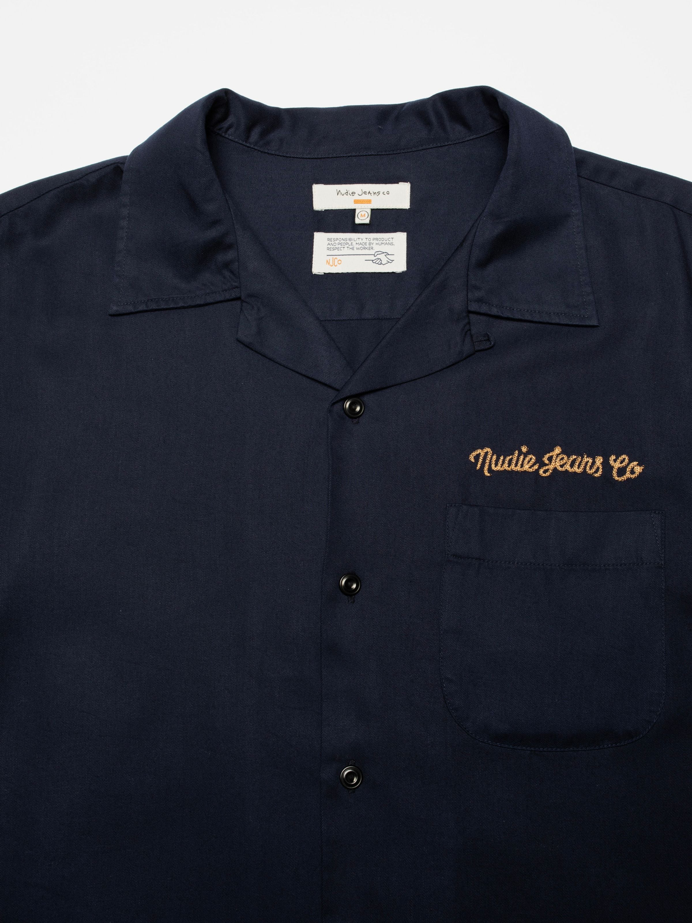 Arthur Bowling Shirt - 8 Wonders