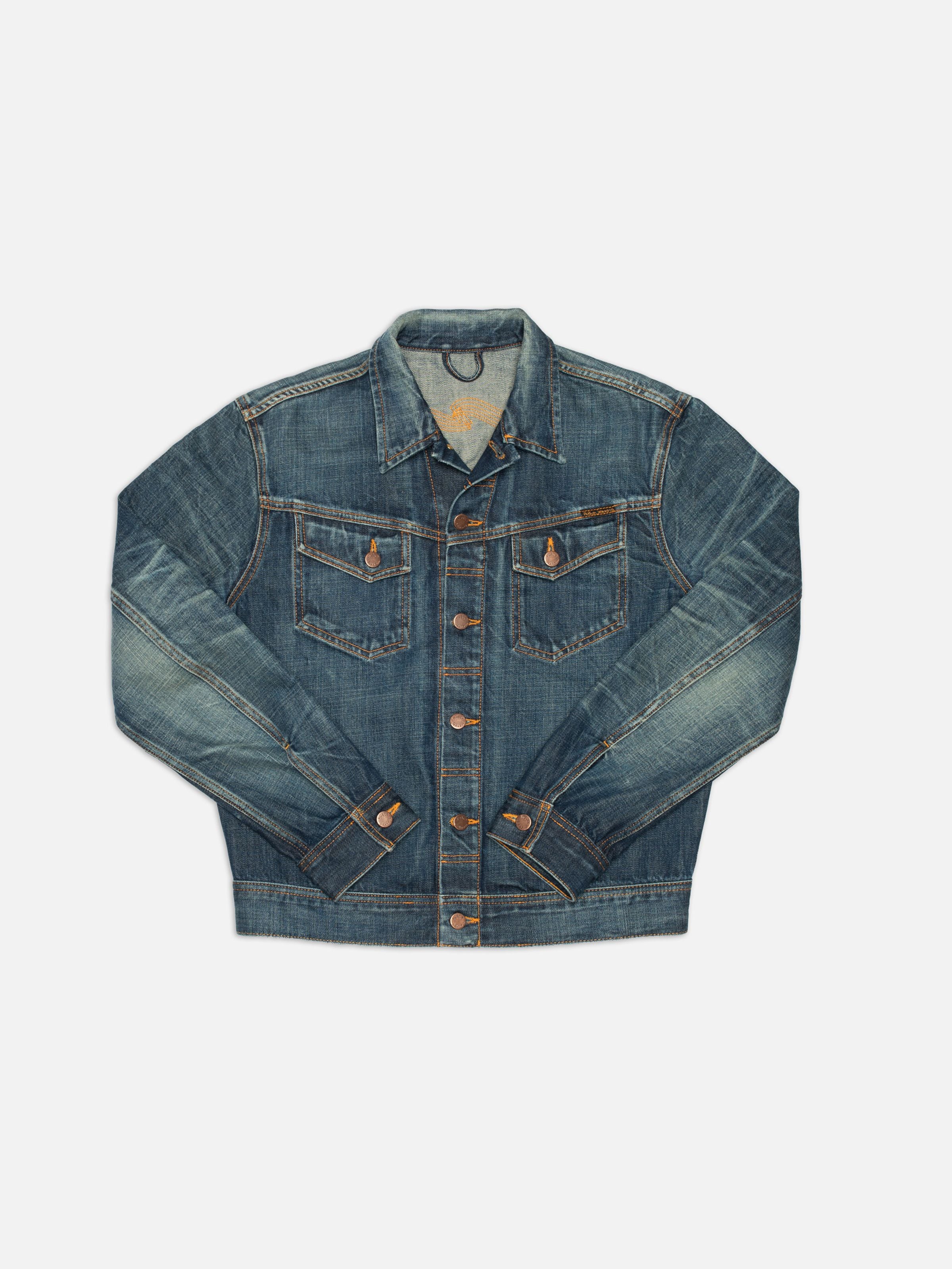 ［専用】　denim jacket Unisex Denim Jacket | GU US