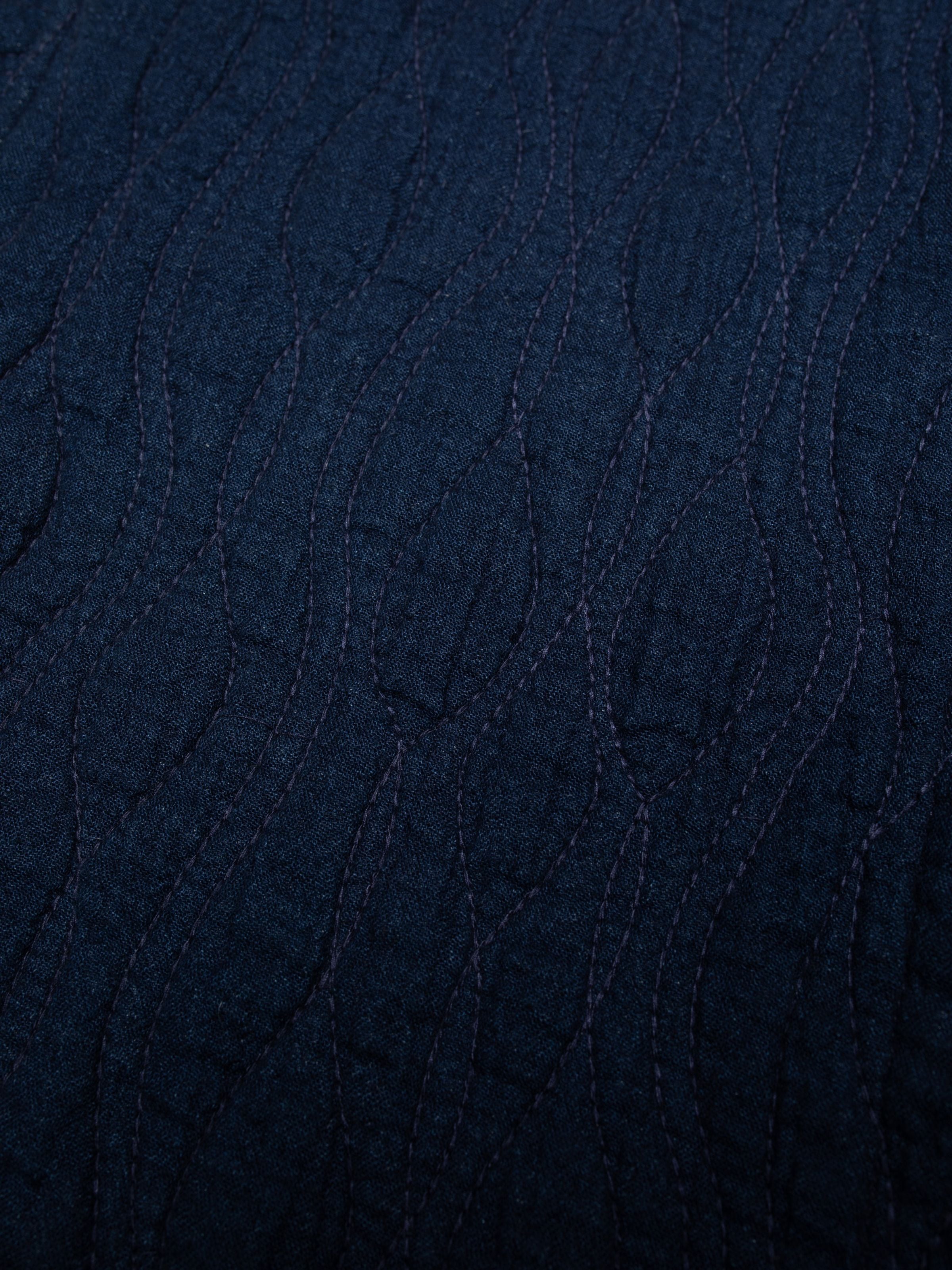 Sandra Jacket - Indigo Quilt