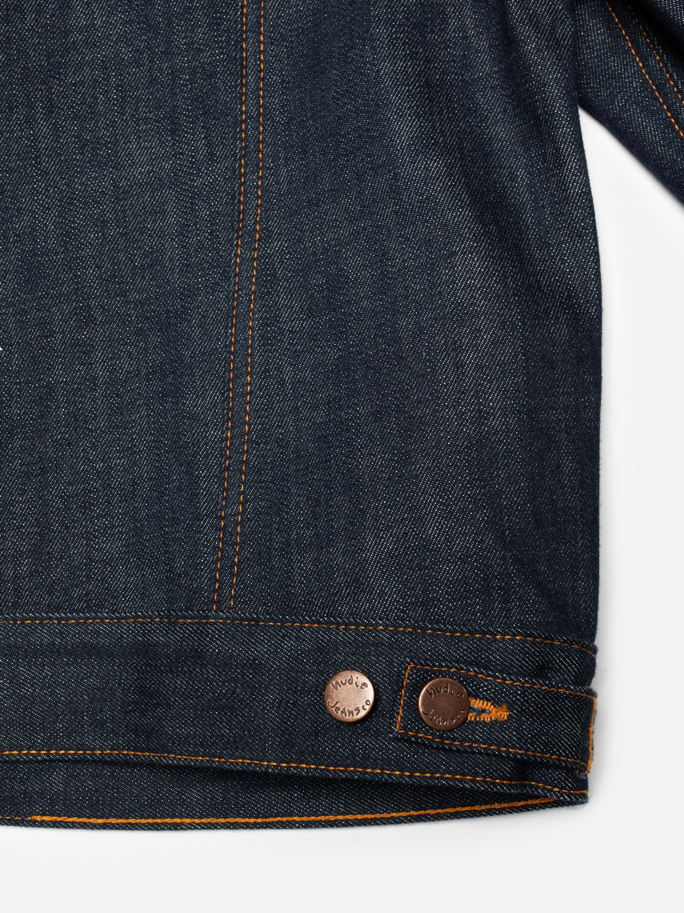 Britta Denim Jacket - Dry Streaky