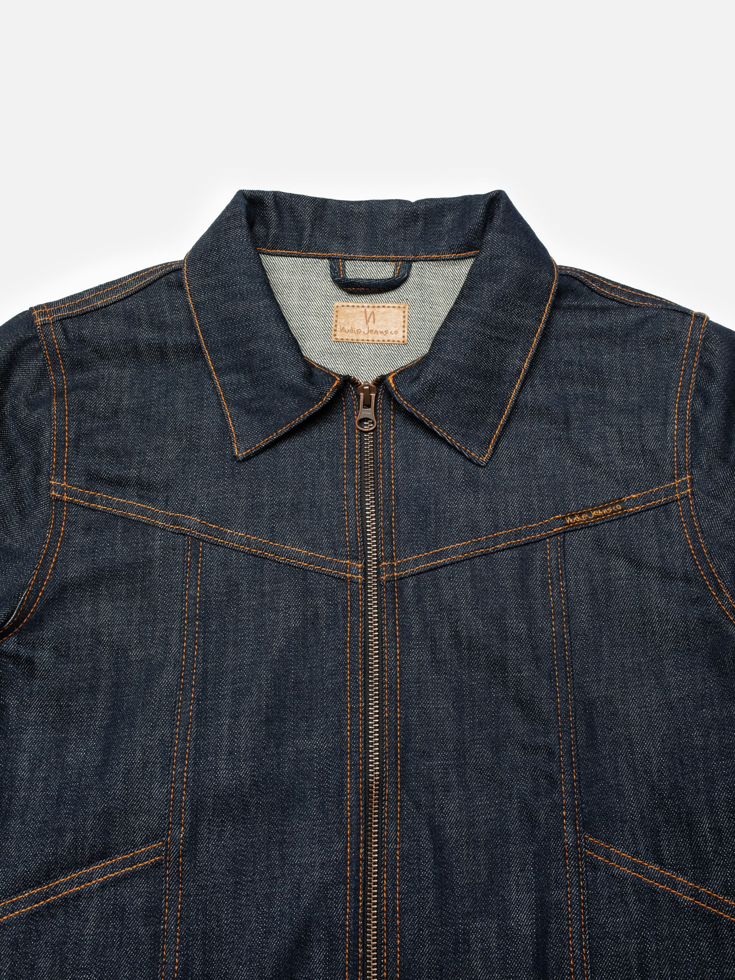 Britta Denim Jacket - Dry Streaky