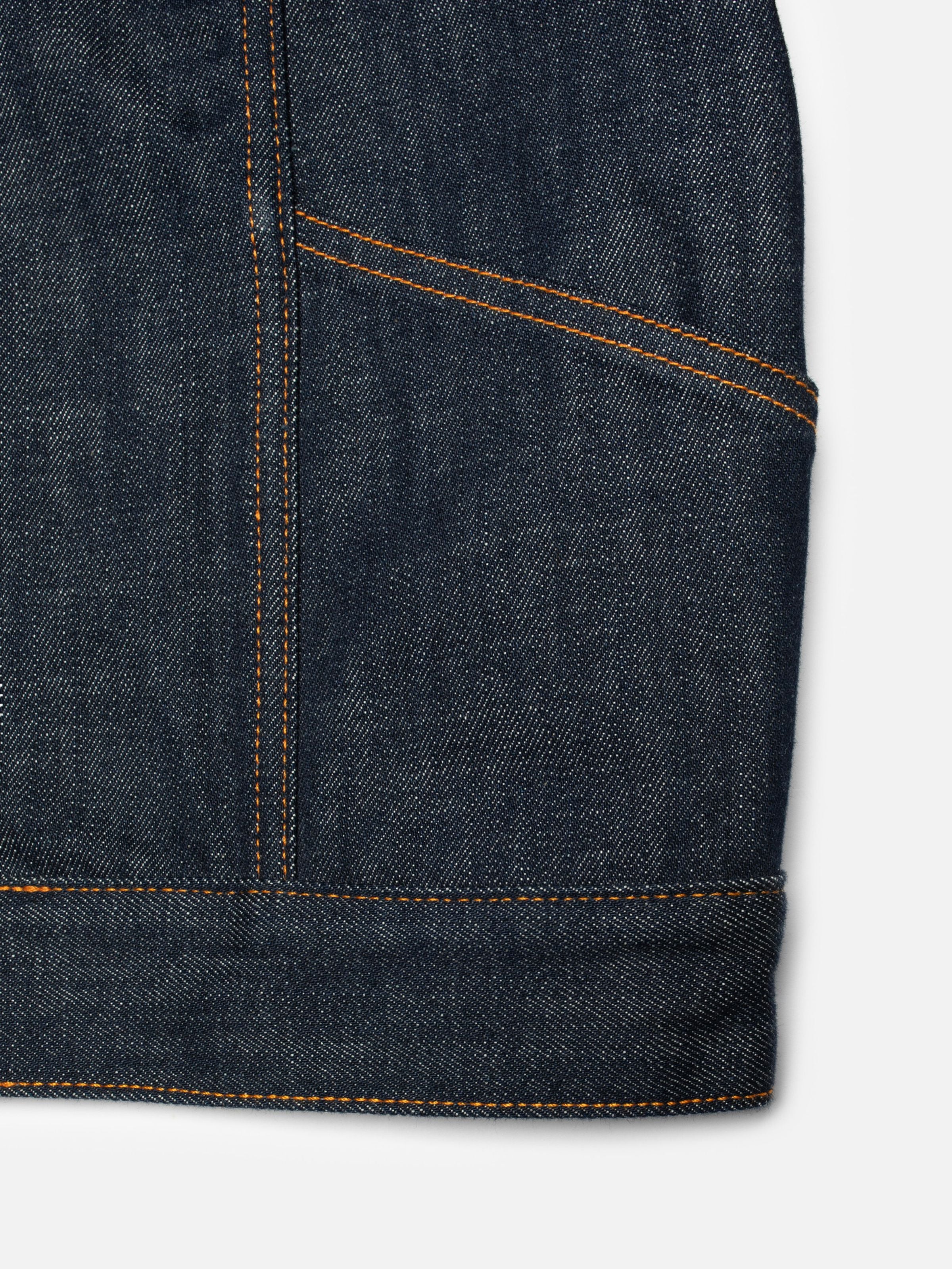 Britta Denim Jacket - Dry Streaky