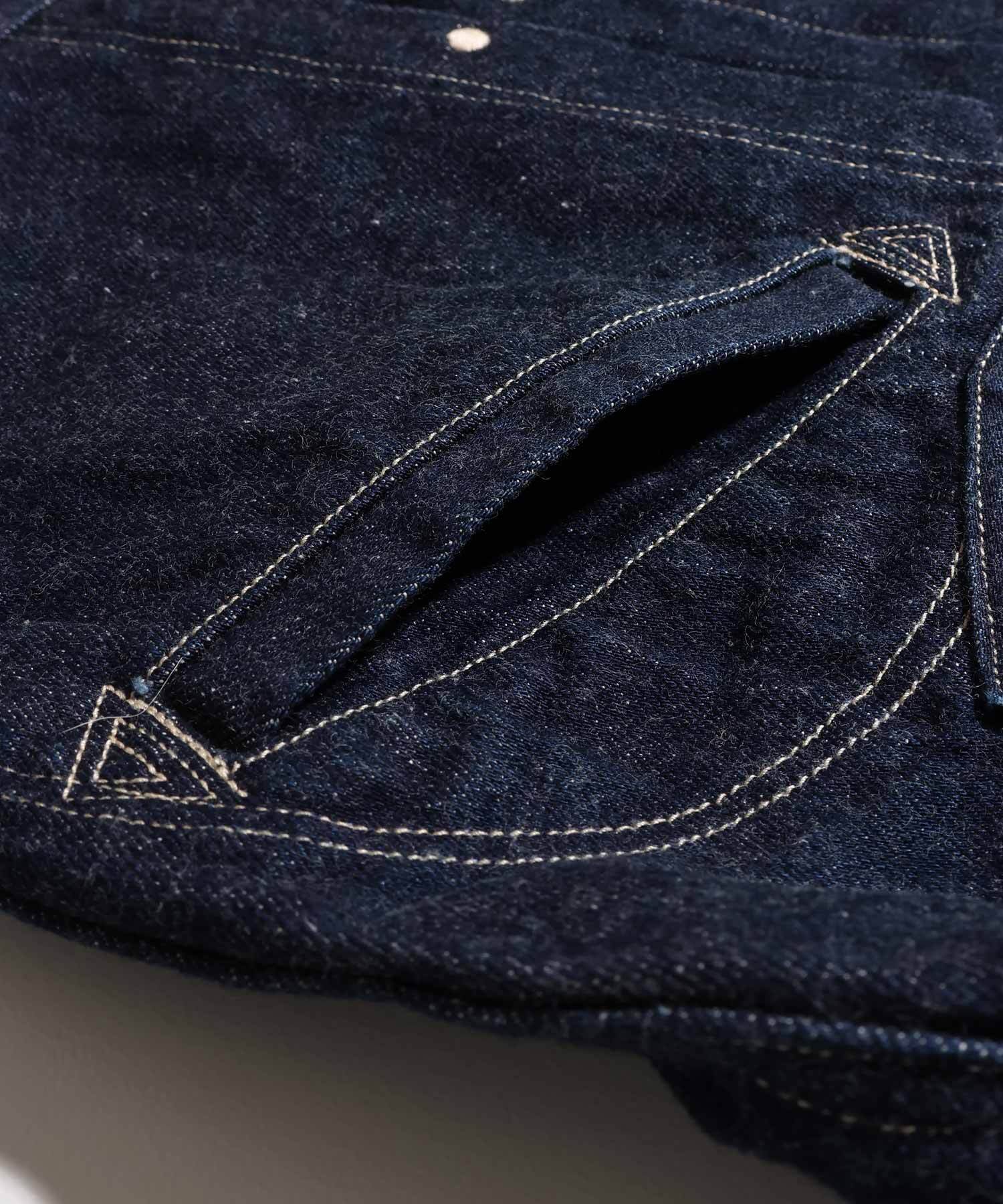 GS2549909 PITMANS DENIM JK - INDIGO
