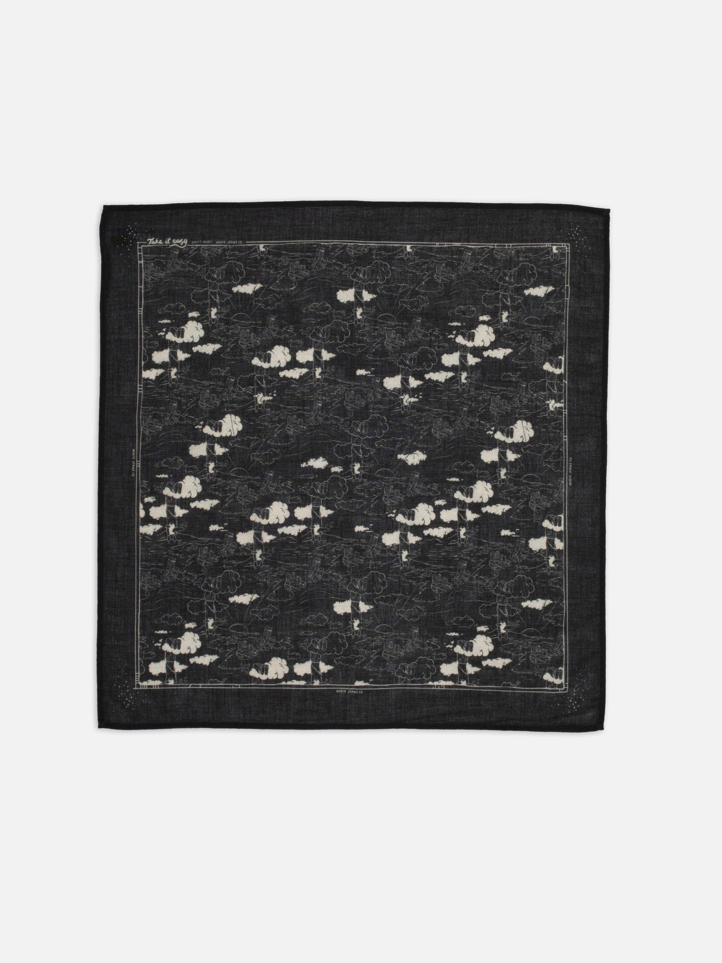 Ingrid Bandana Drift Away - Black