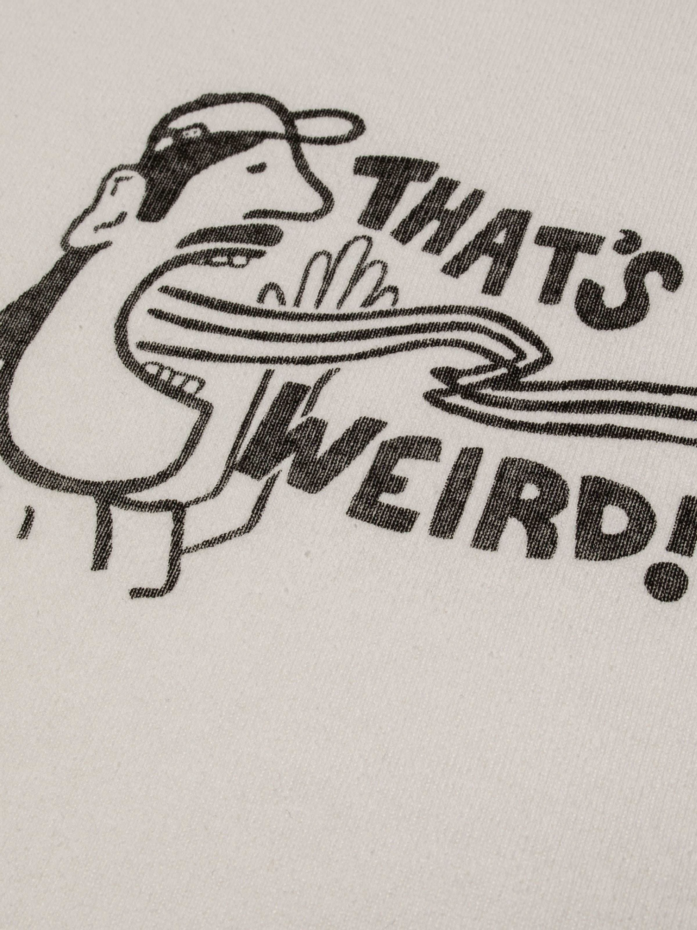 Eve T-Shirt Thats Weird - Offwhite