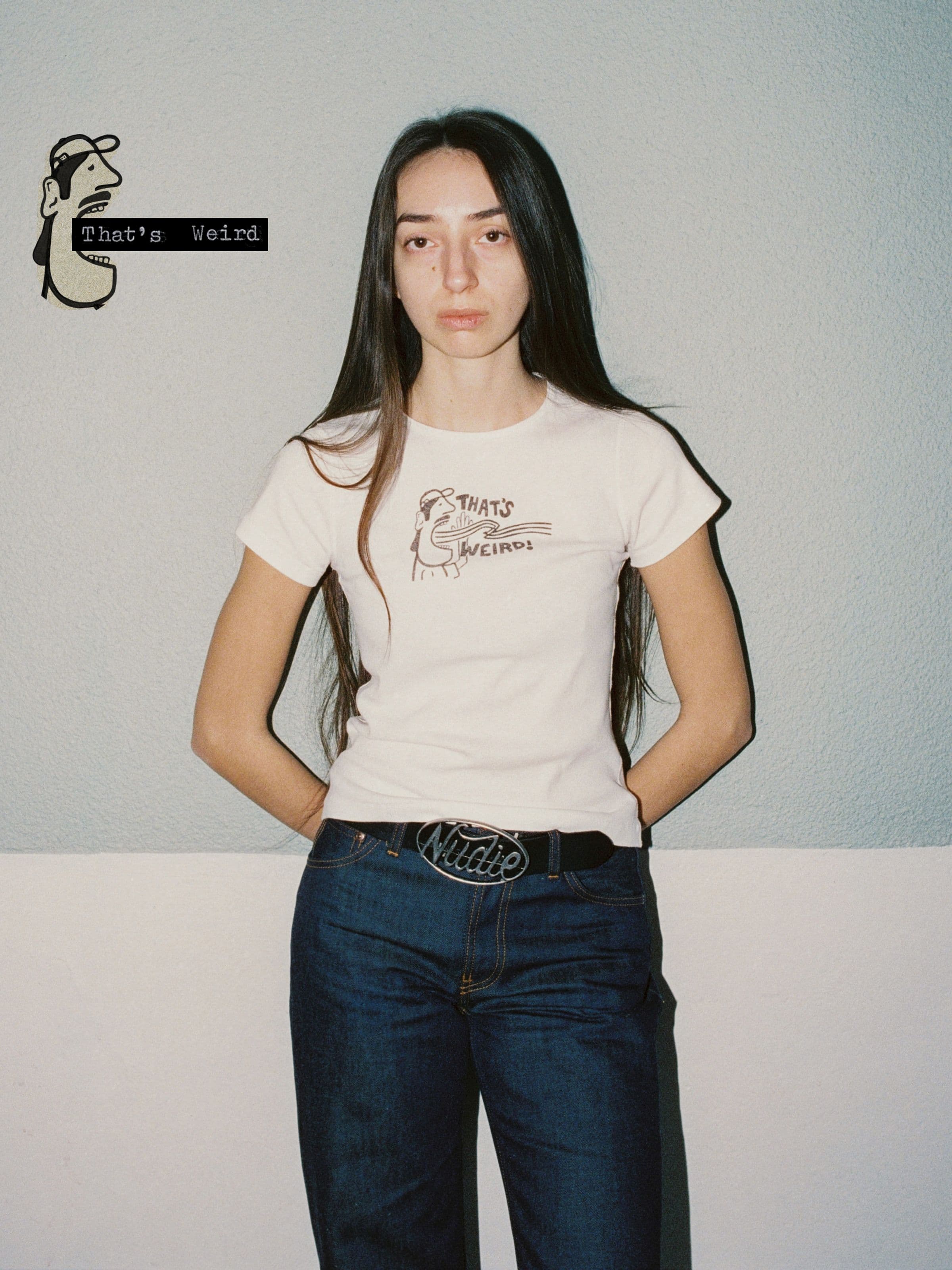Eve T-Shirt Thats Weird - Offwhite
