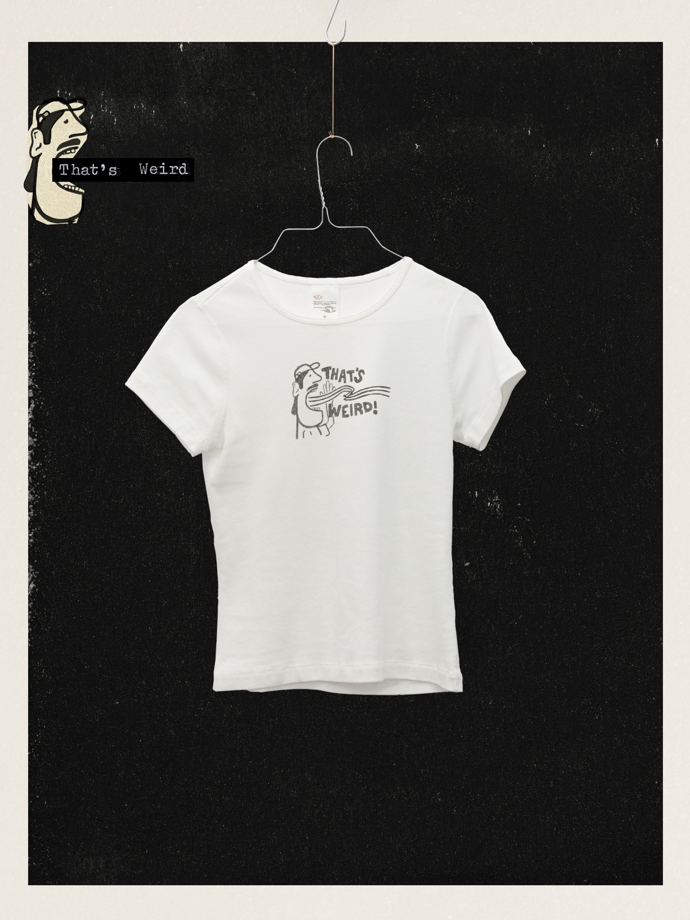 Eve T-Shirt Thats Weird - Offwhite