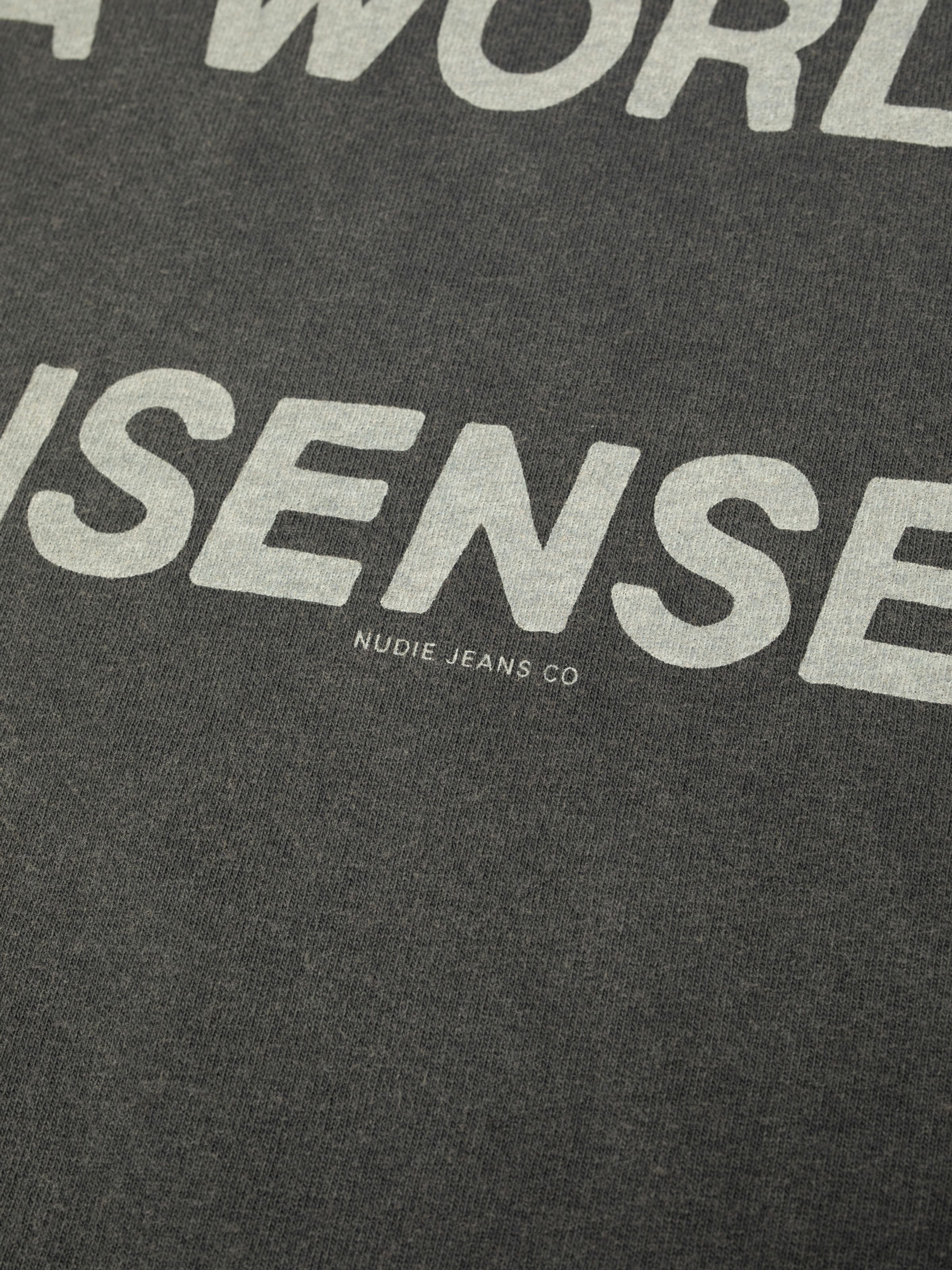 Joni T-Shirt Make Sense - Antracite
