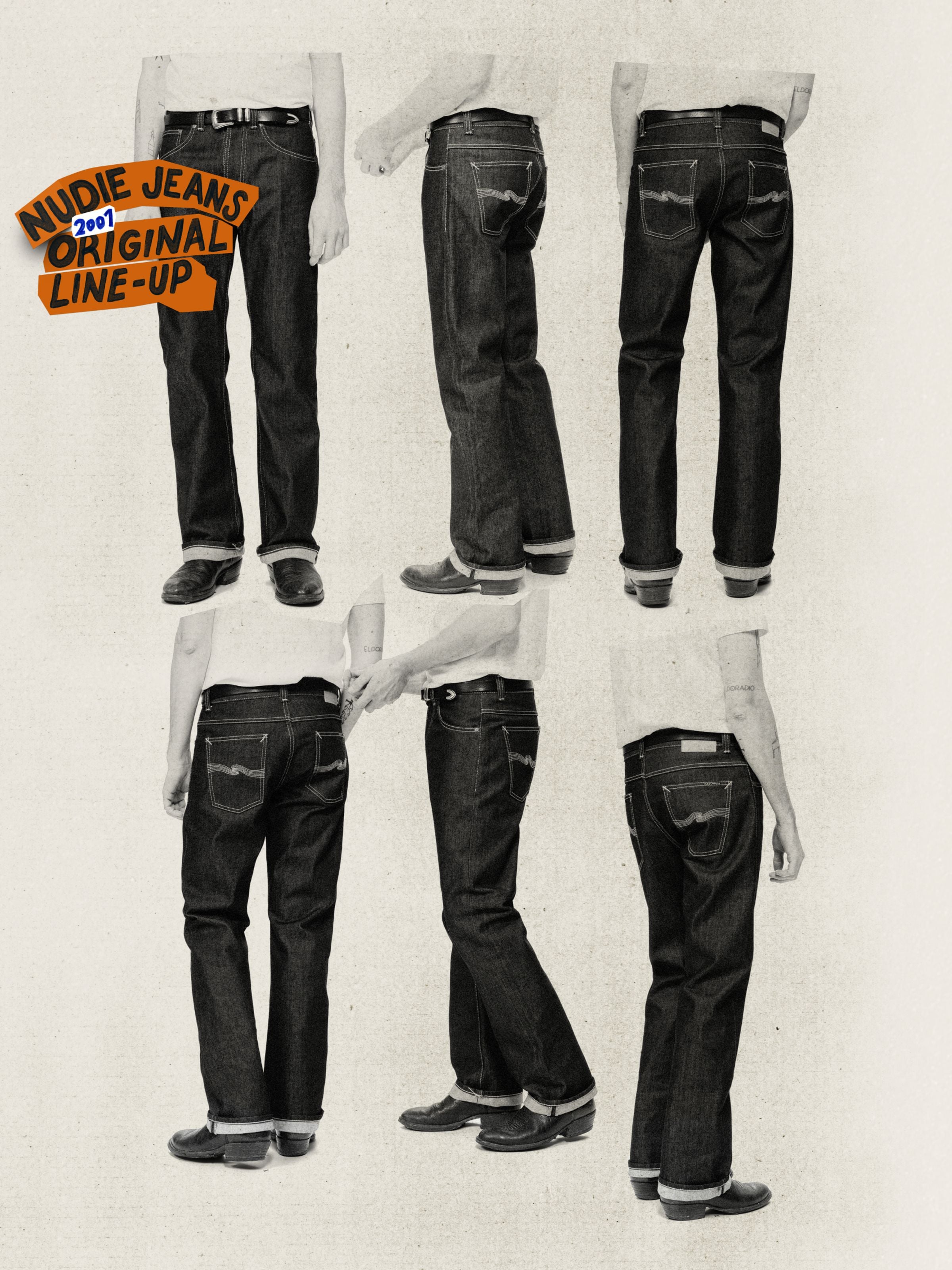 Regular Alf - Dry Selvage