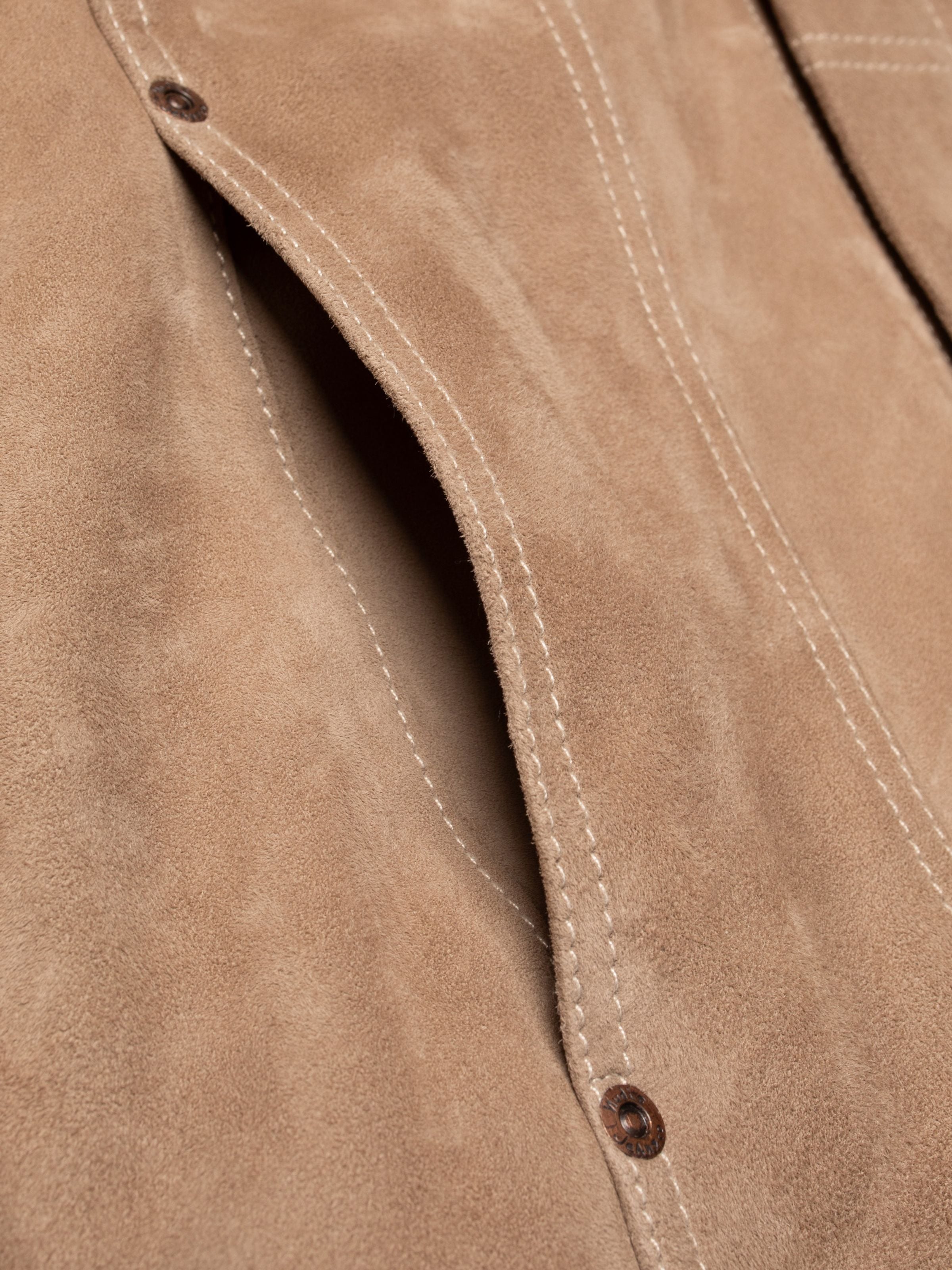 Willy Suede Jacket - Mud