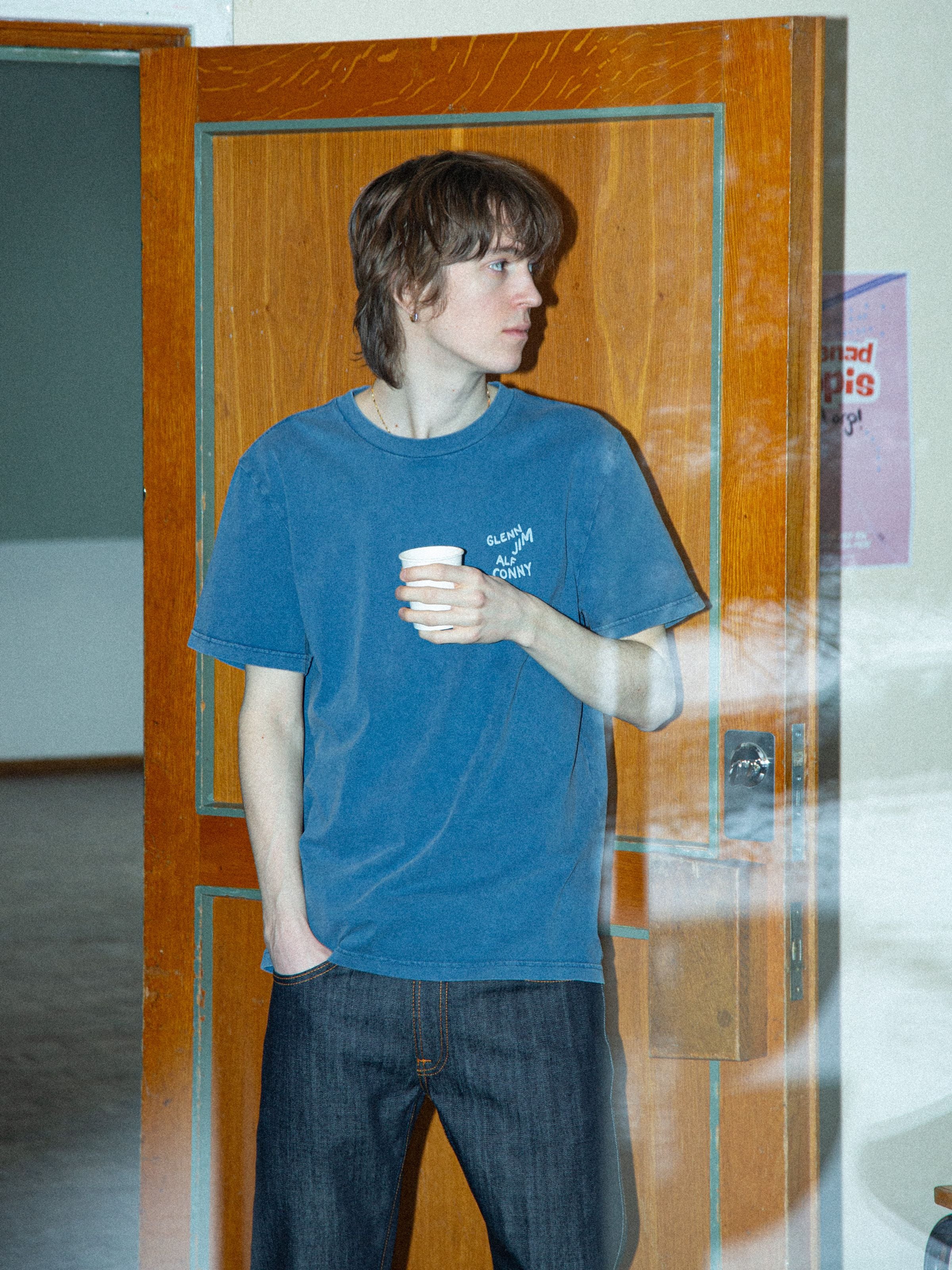 Roy T-Shirt OG Line-Up - French Blue