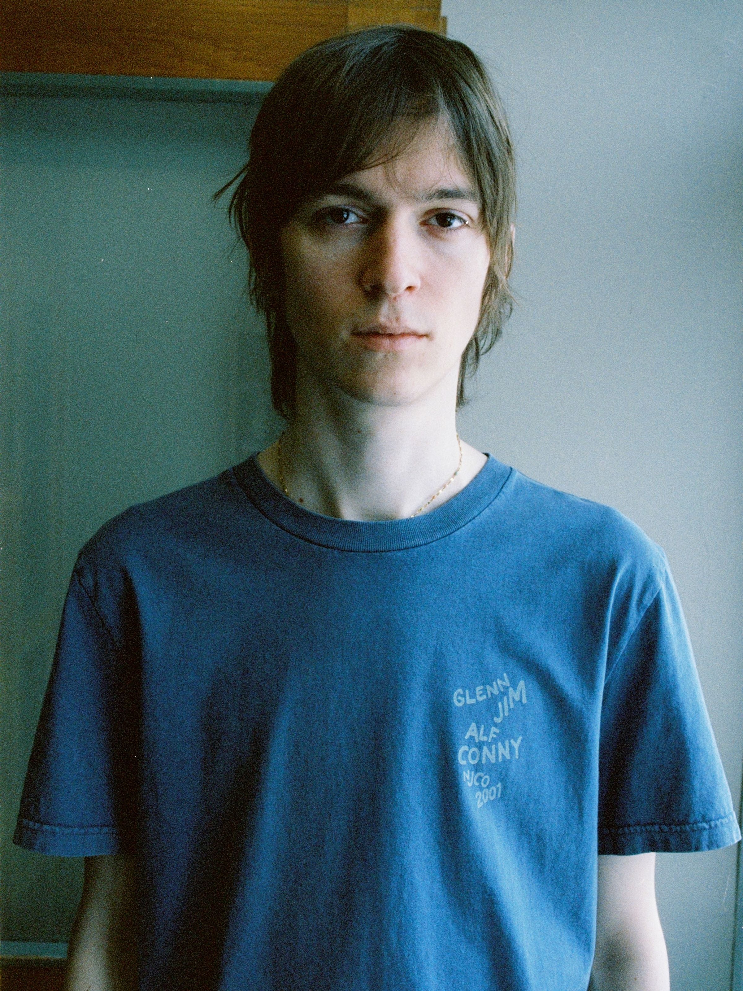 Roy T-Shirt OG Line-Up - French Blue