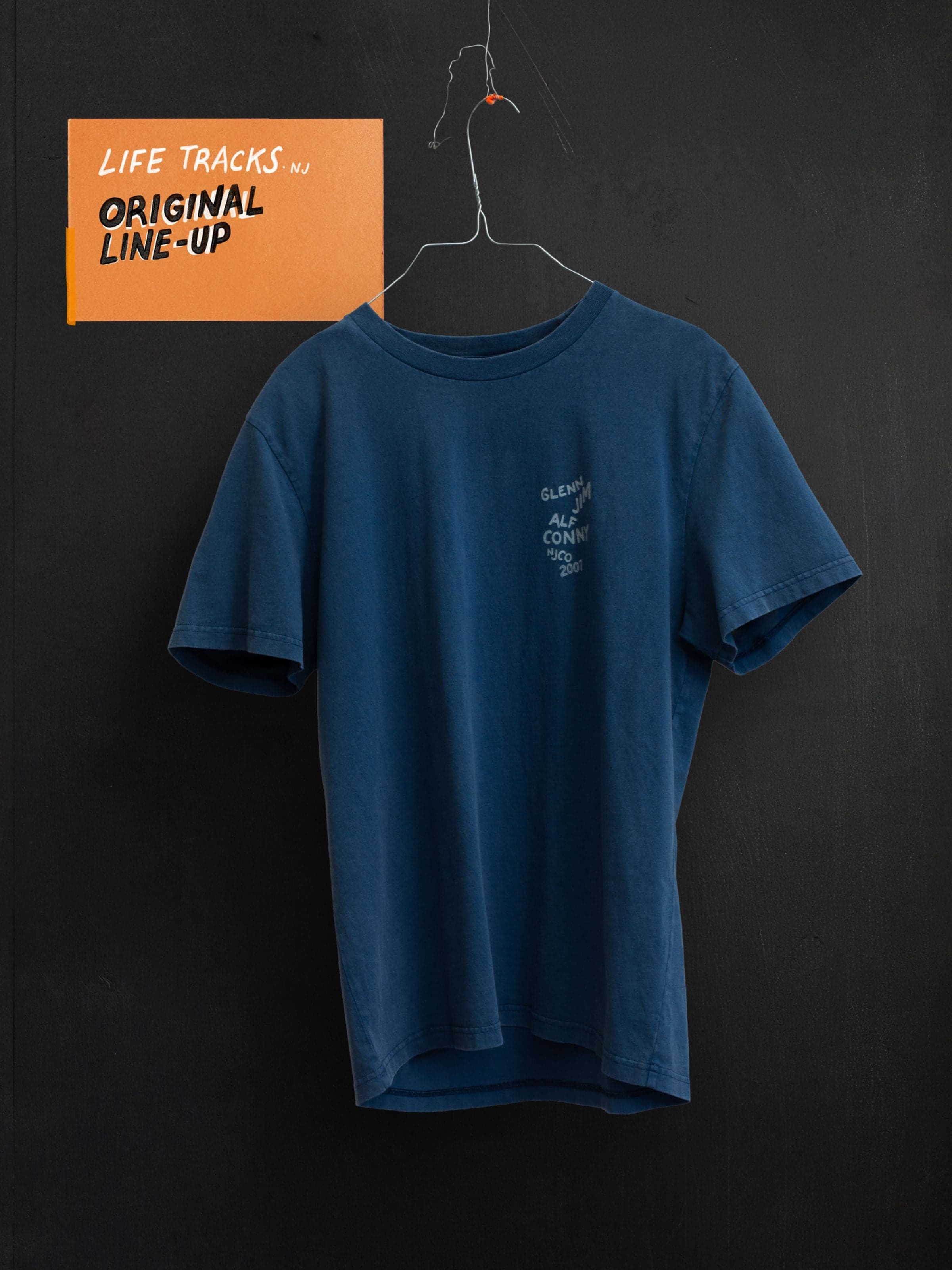 Roy T-Shirt OG Line-Up - French Blue