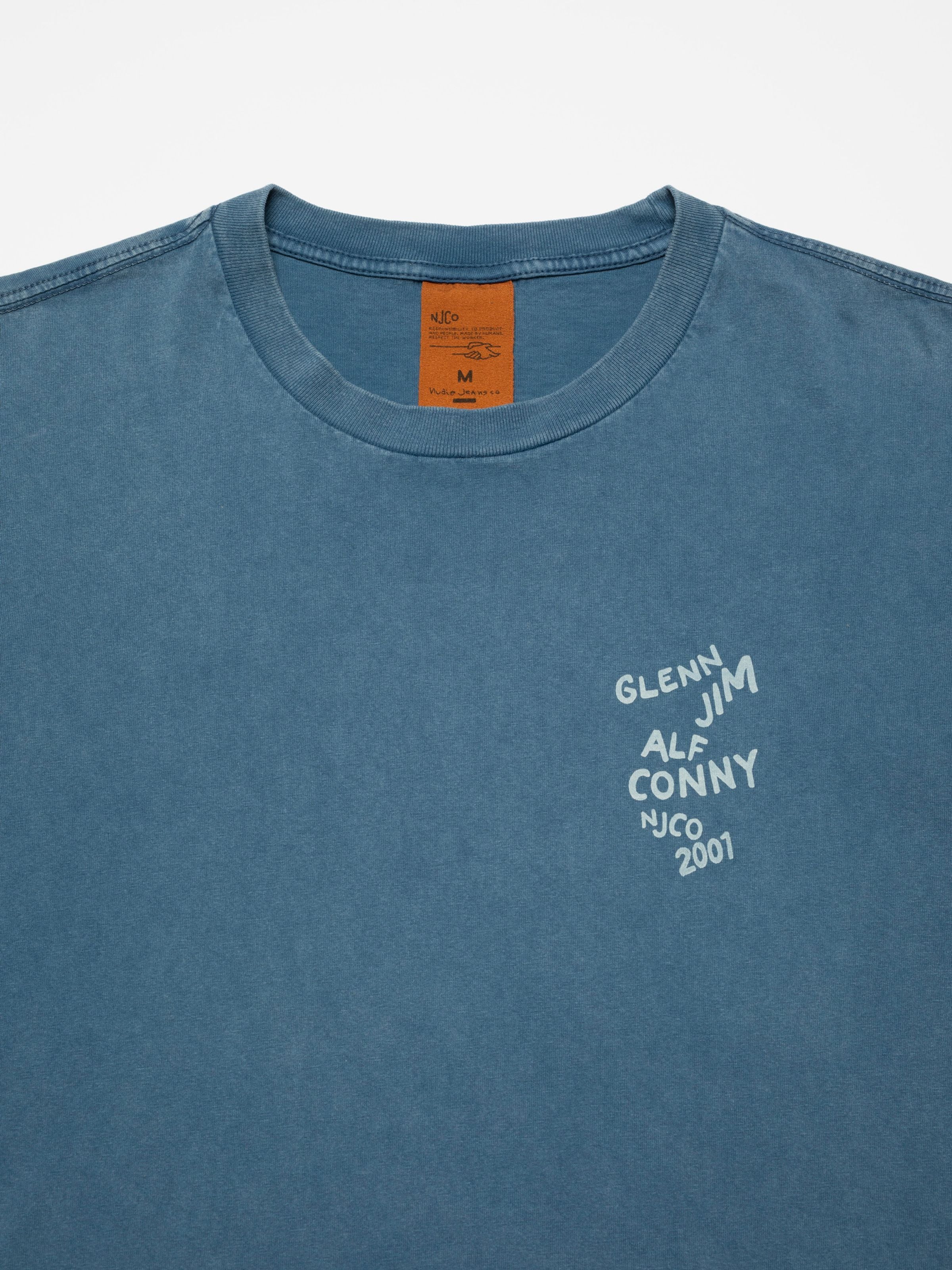 Roy T-Shirt OG Line-Up - French Blue