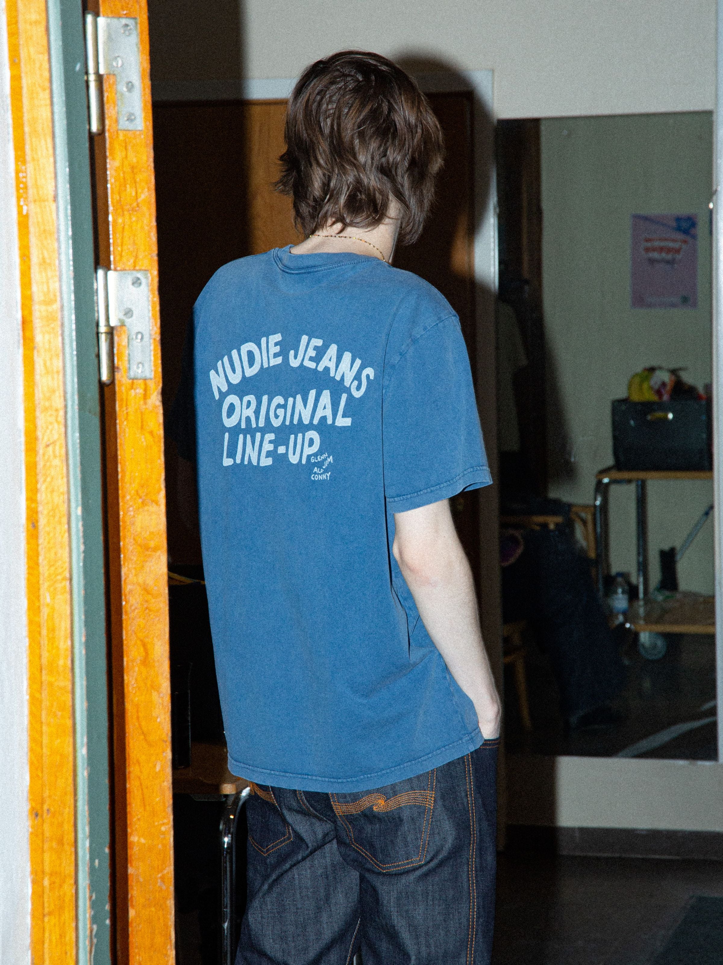 Roy T-Shirt OG Line-Up - French Blue