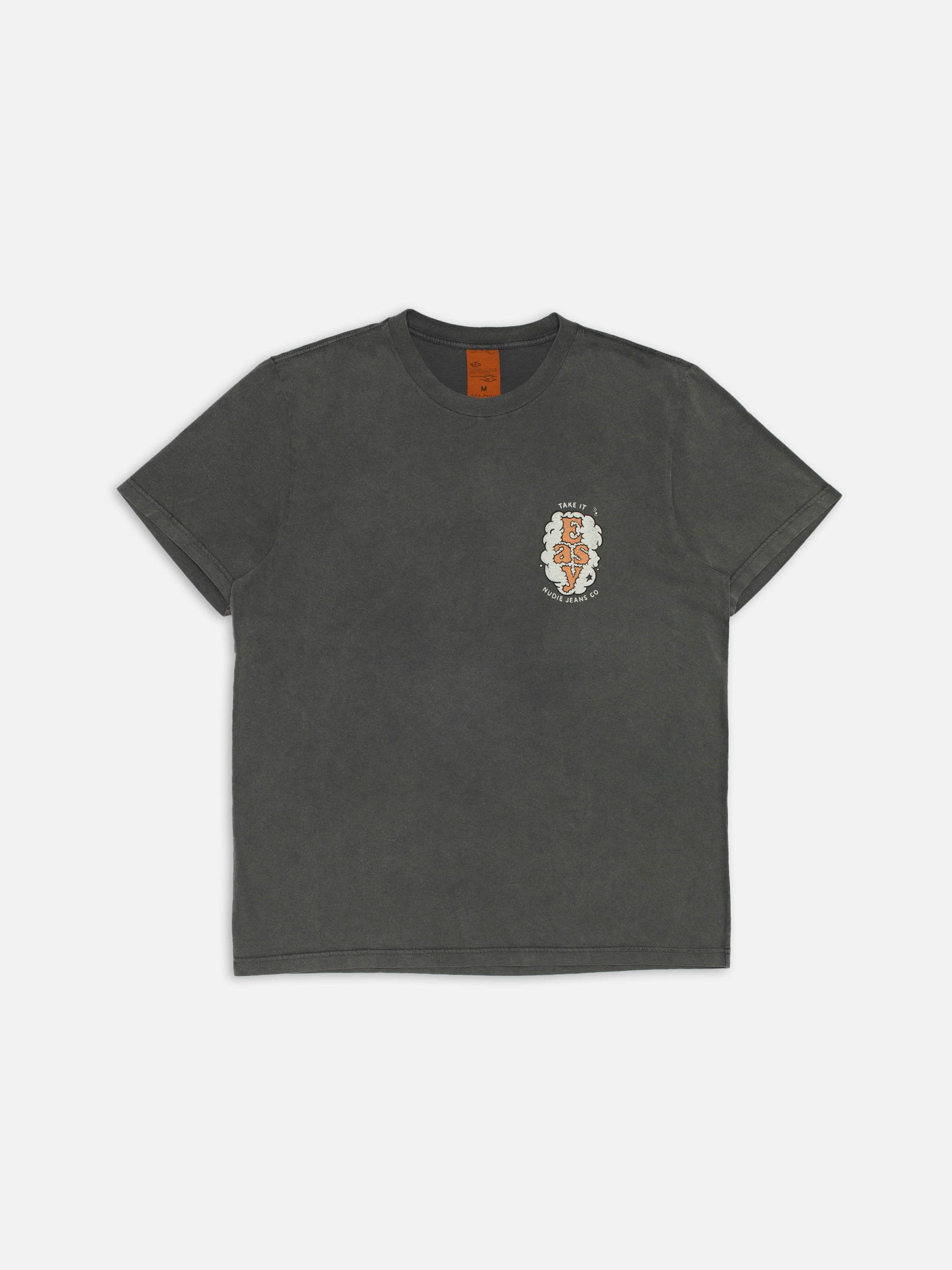 Roy T-Shirt Easy Cloud - Antracite