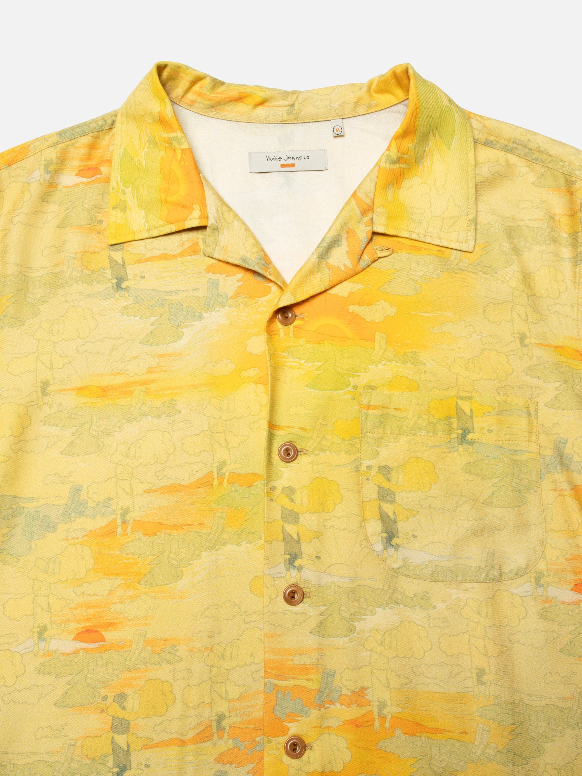 Arvid Hawaii Shirt Drift Away - Multi