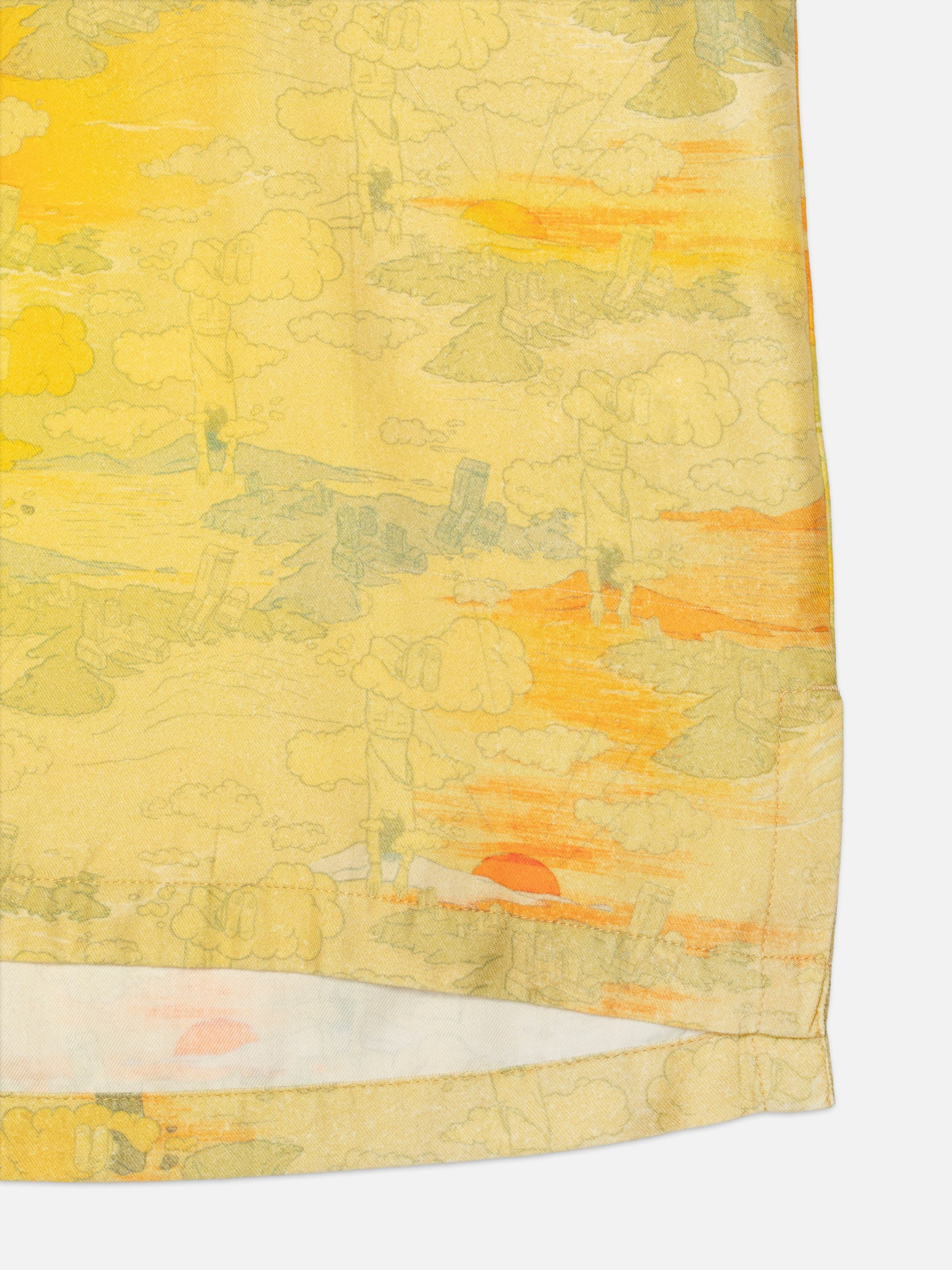 Arvid Hawaii Shirt Drift Away - Multi