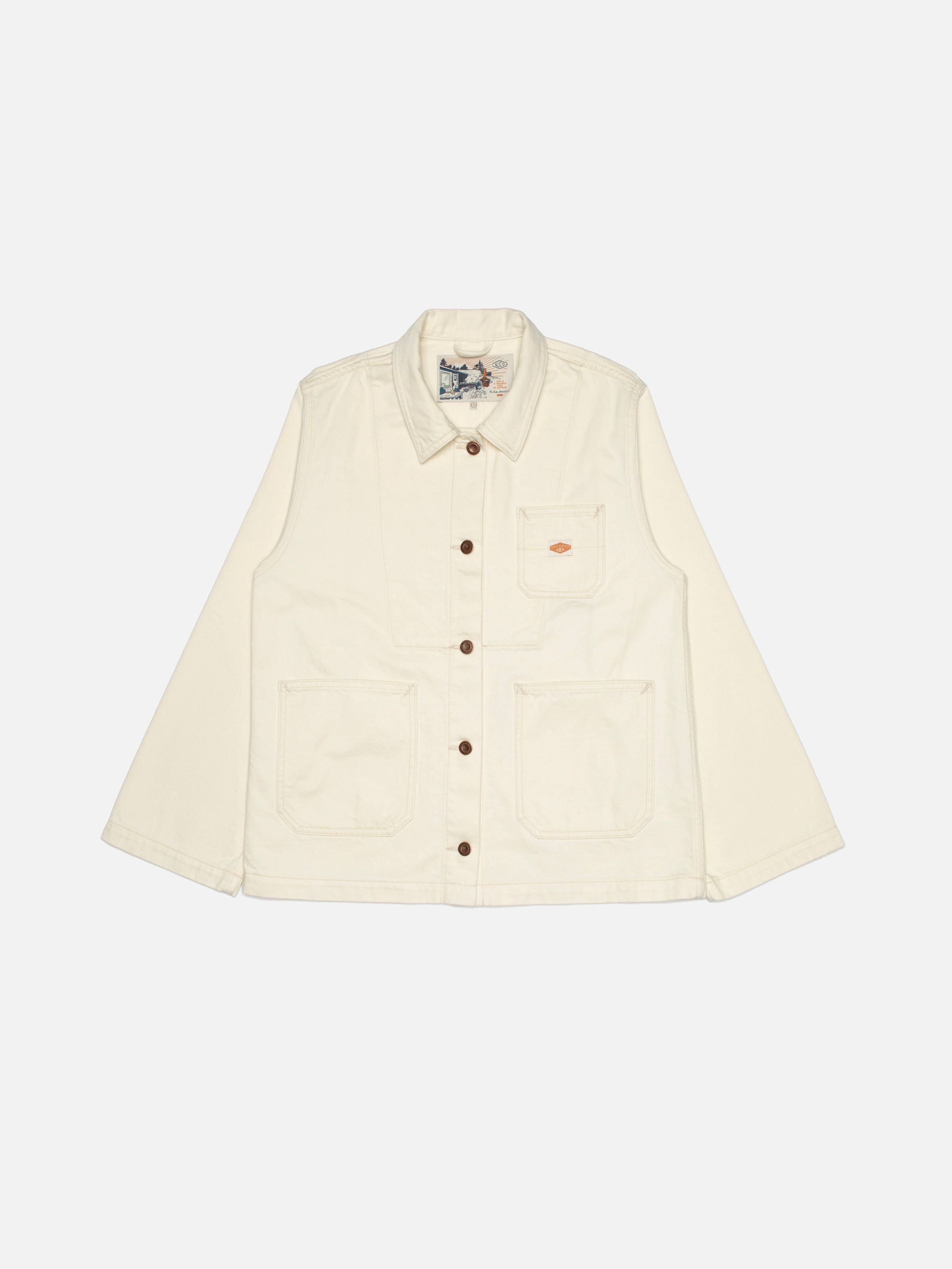 Ada Workwear Jacket - Ivory
