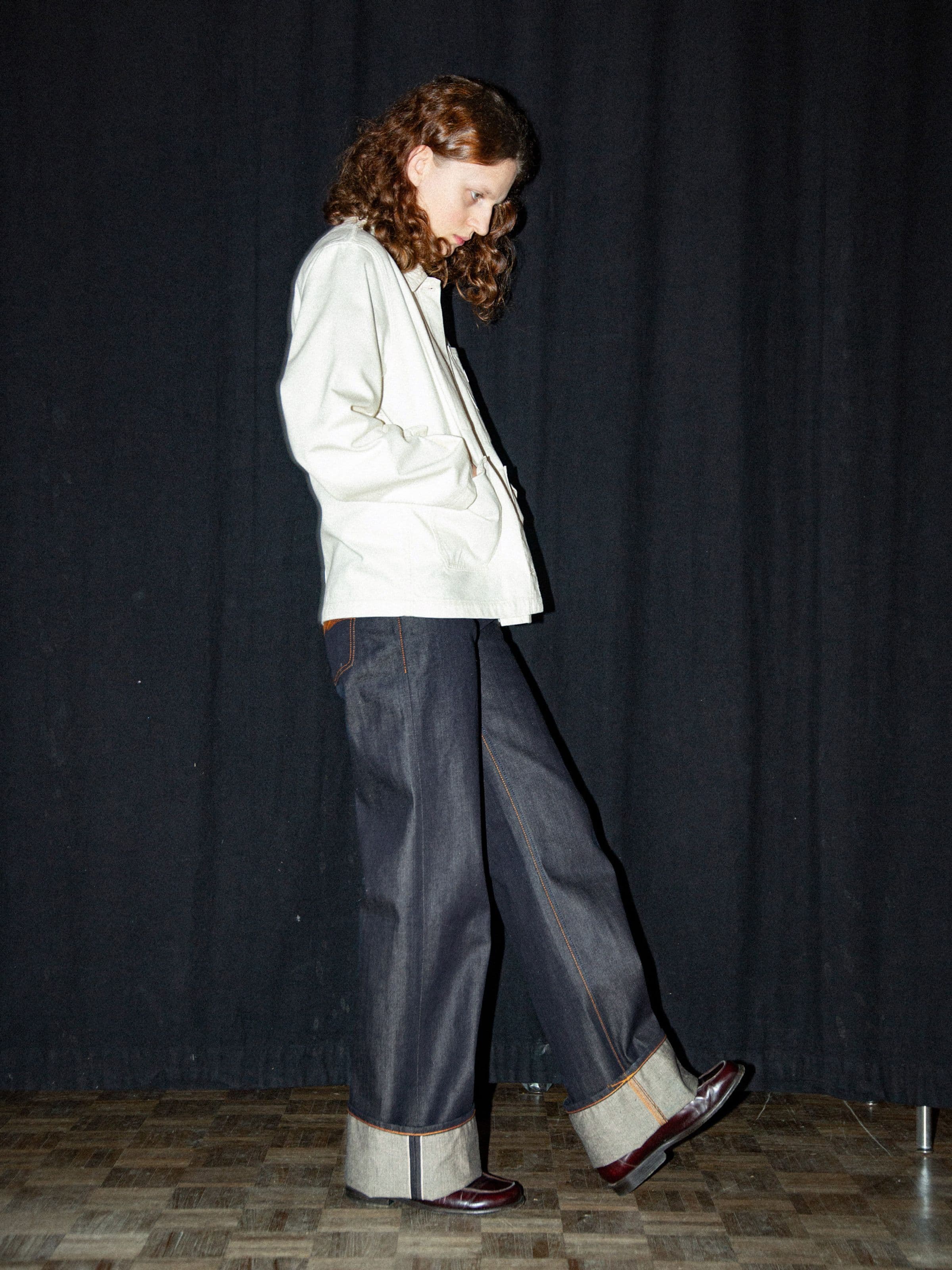 Ada Workwear Jacket - Ivory