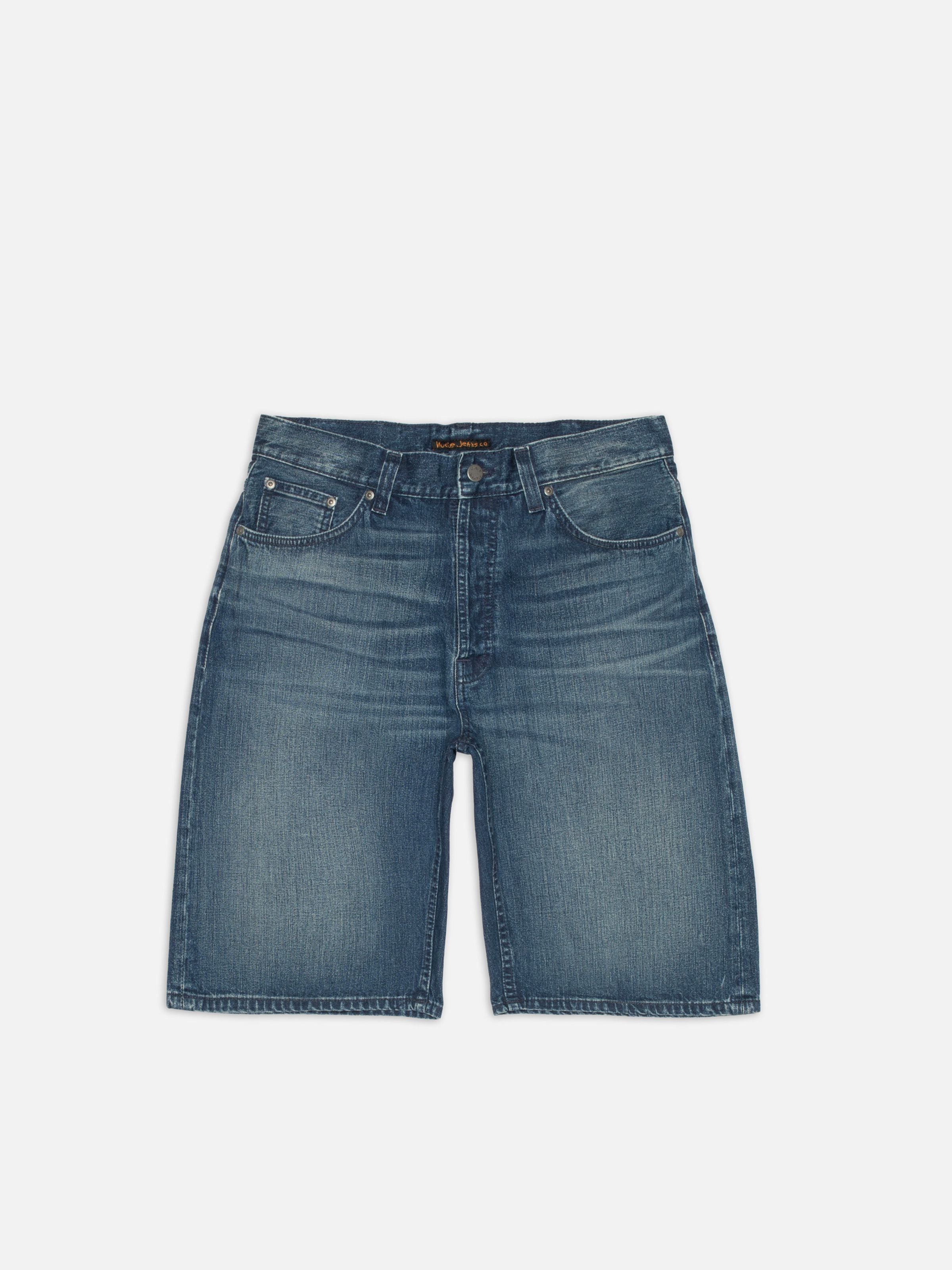 Zeb Denim Shorts - Blue Painter