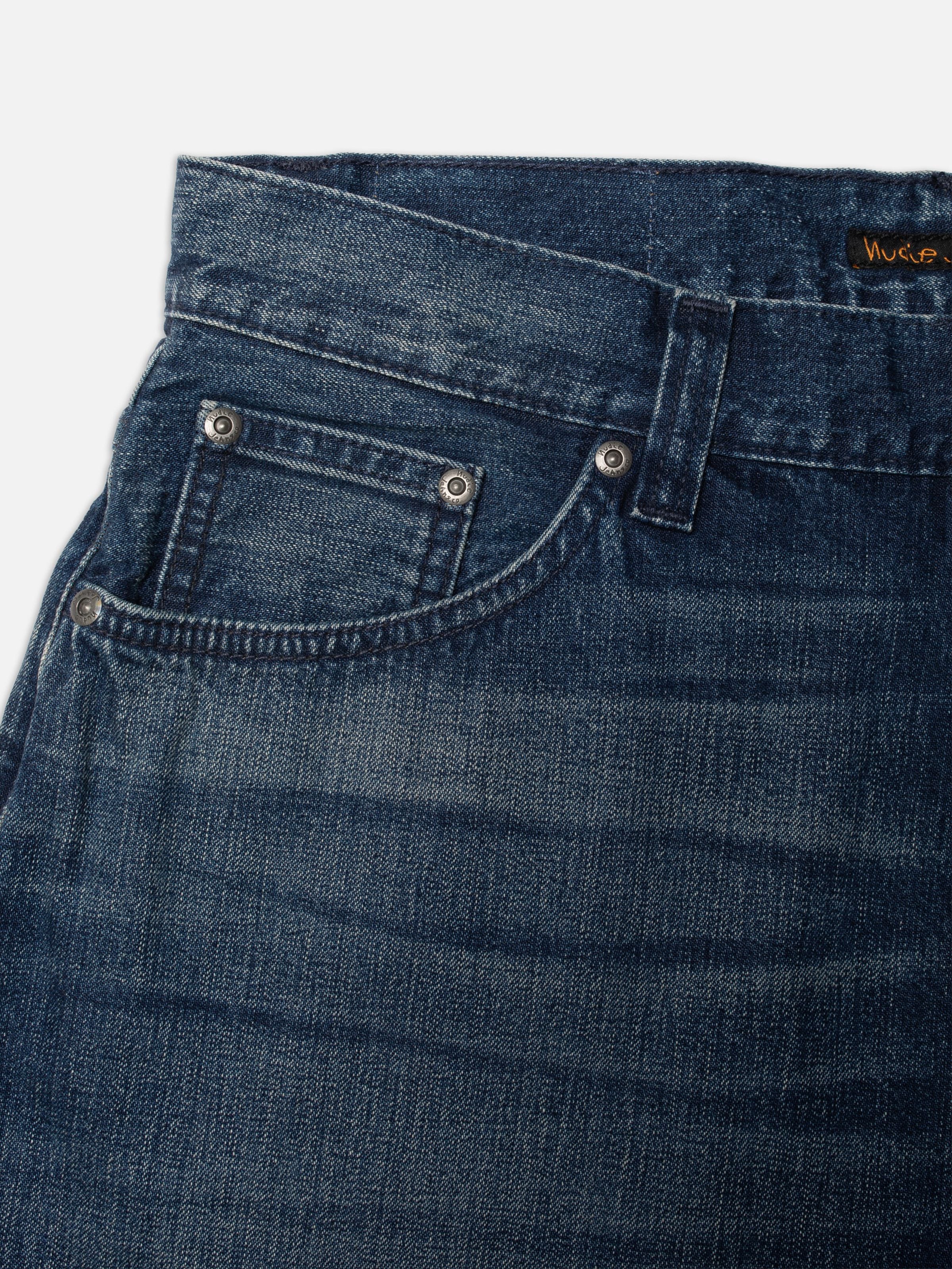 Zeb Denim Shorts - Blue Painter