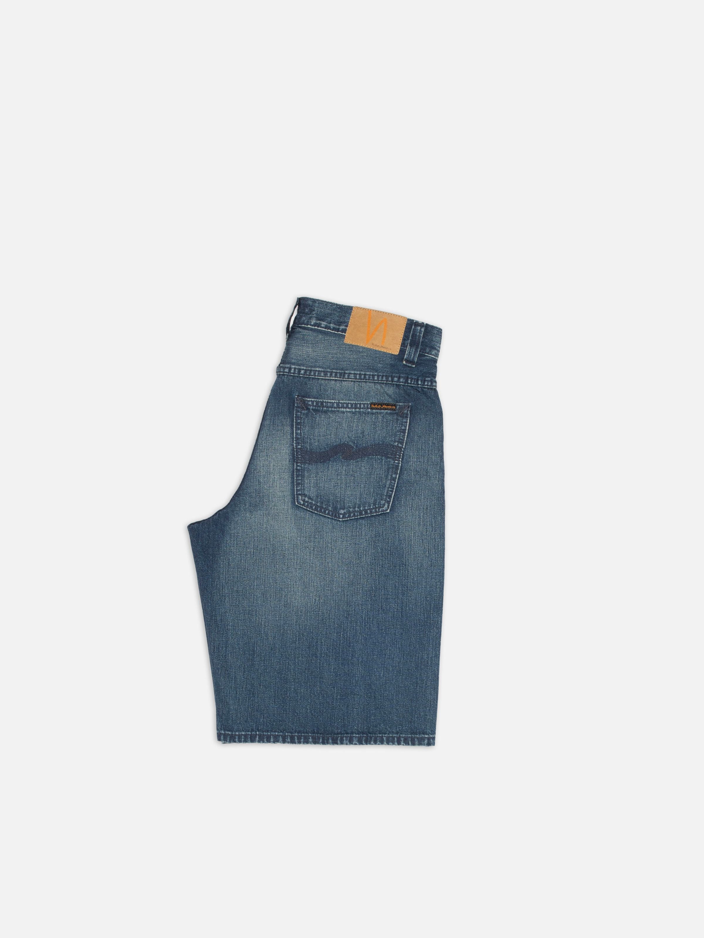 Zeb Denim Shorts - Blue Painter