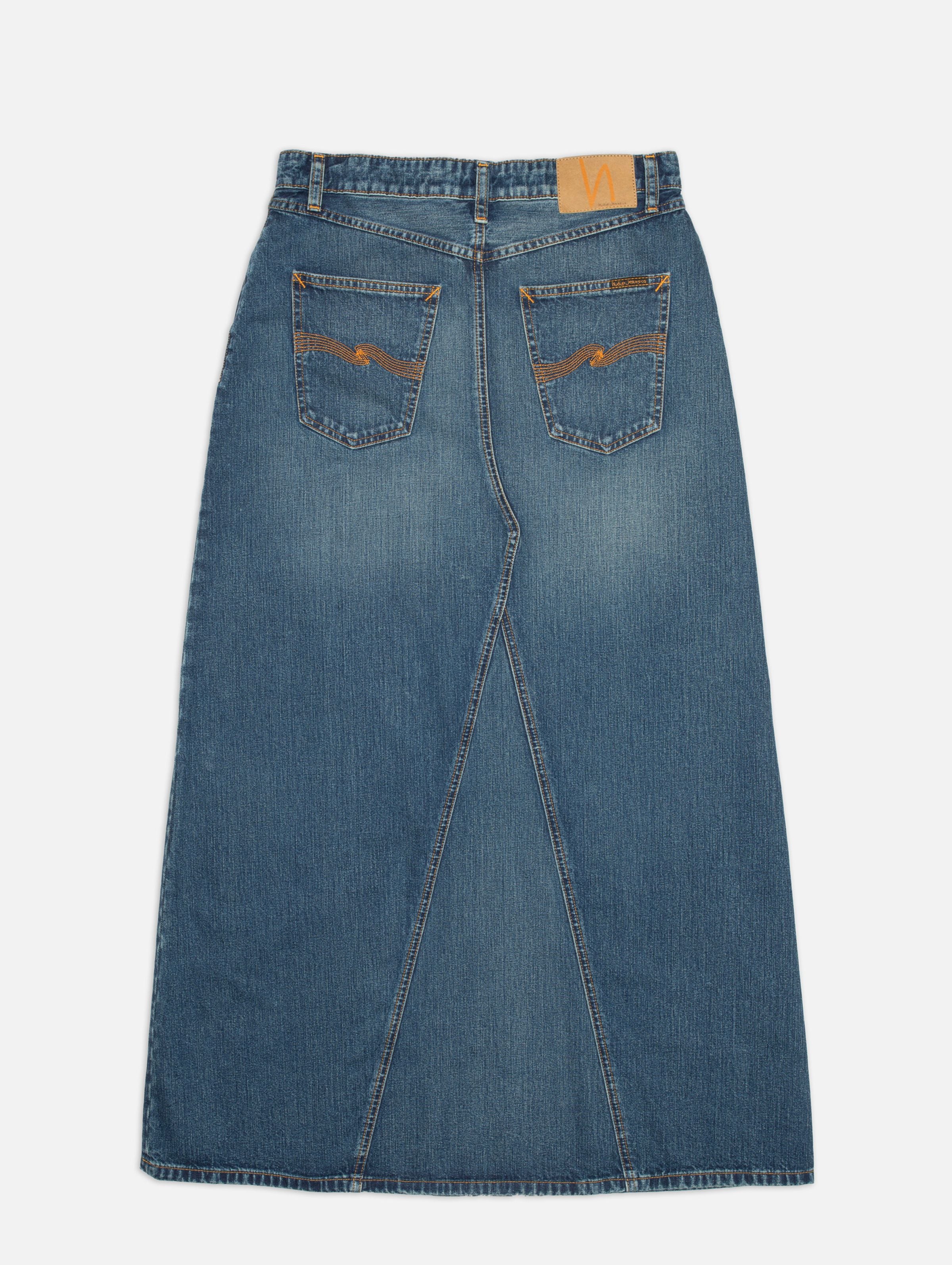 Tanja Skirt - Orange Painter