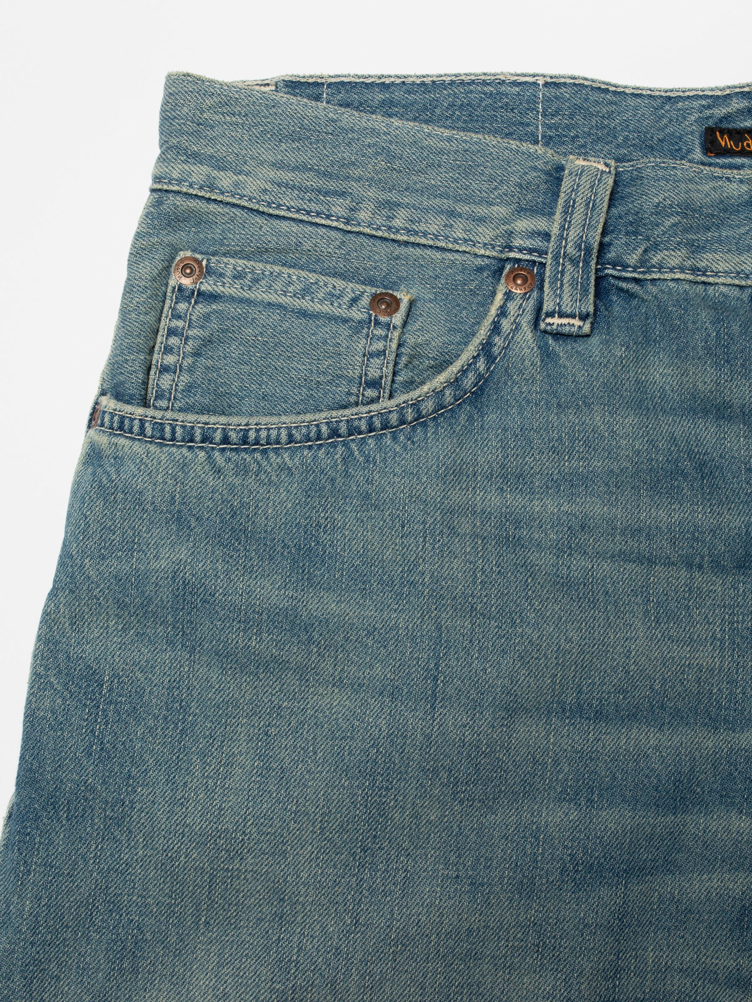 Seth Denim Shorts - Drift Wood