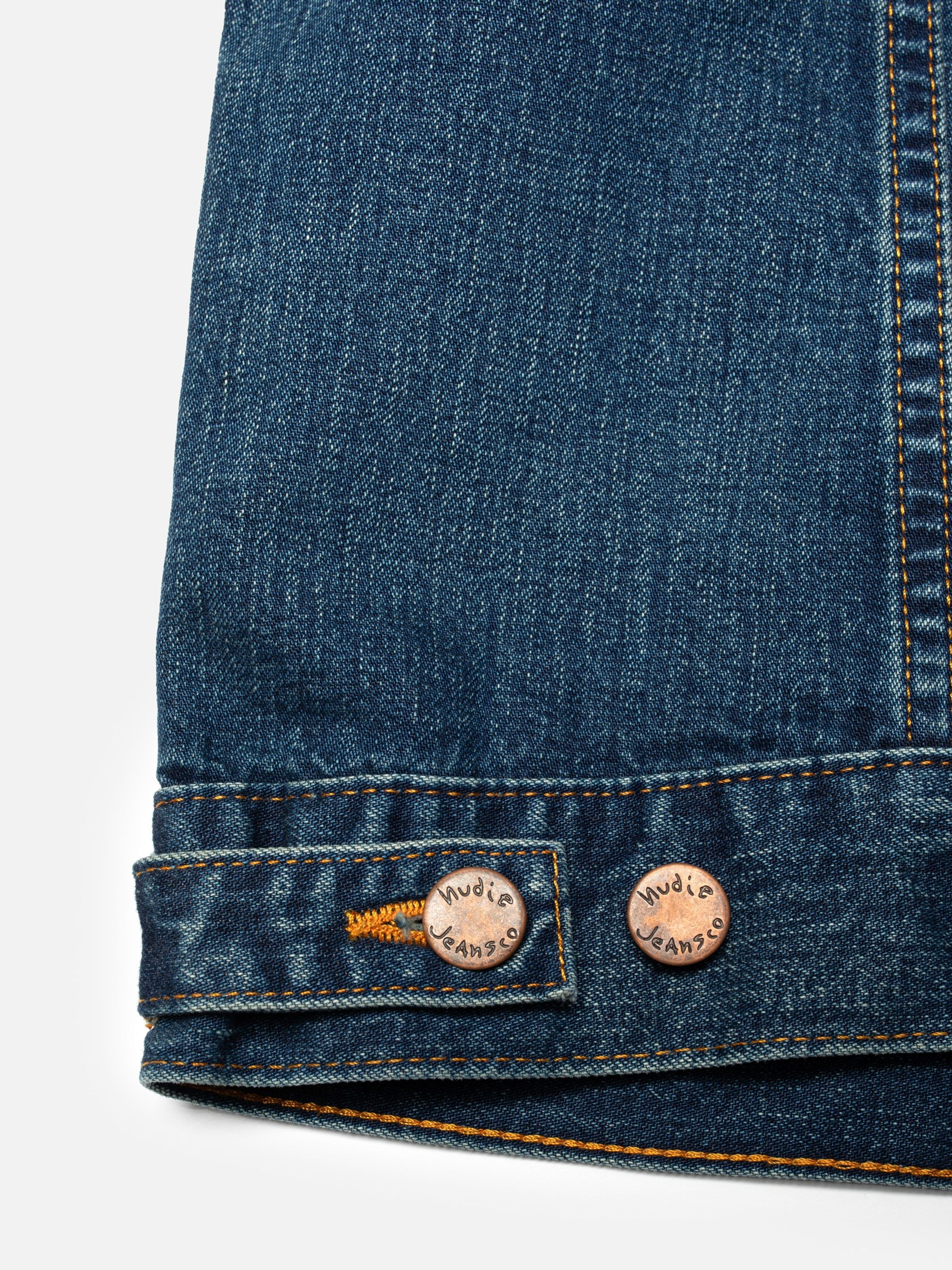 Britta Jacket - Orange Painter