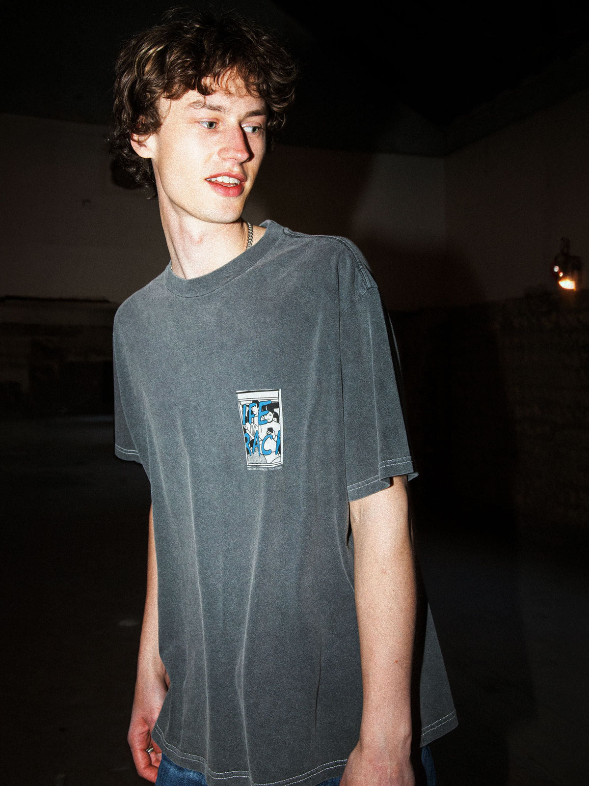Koffe T-Shirt LifeTracks III - Antracite