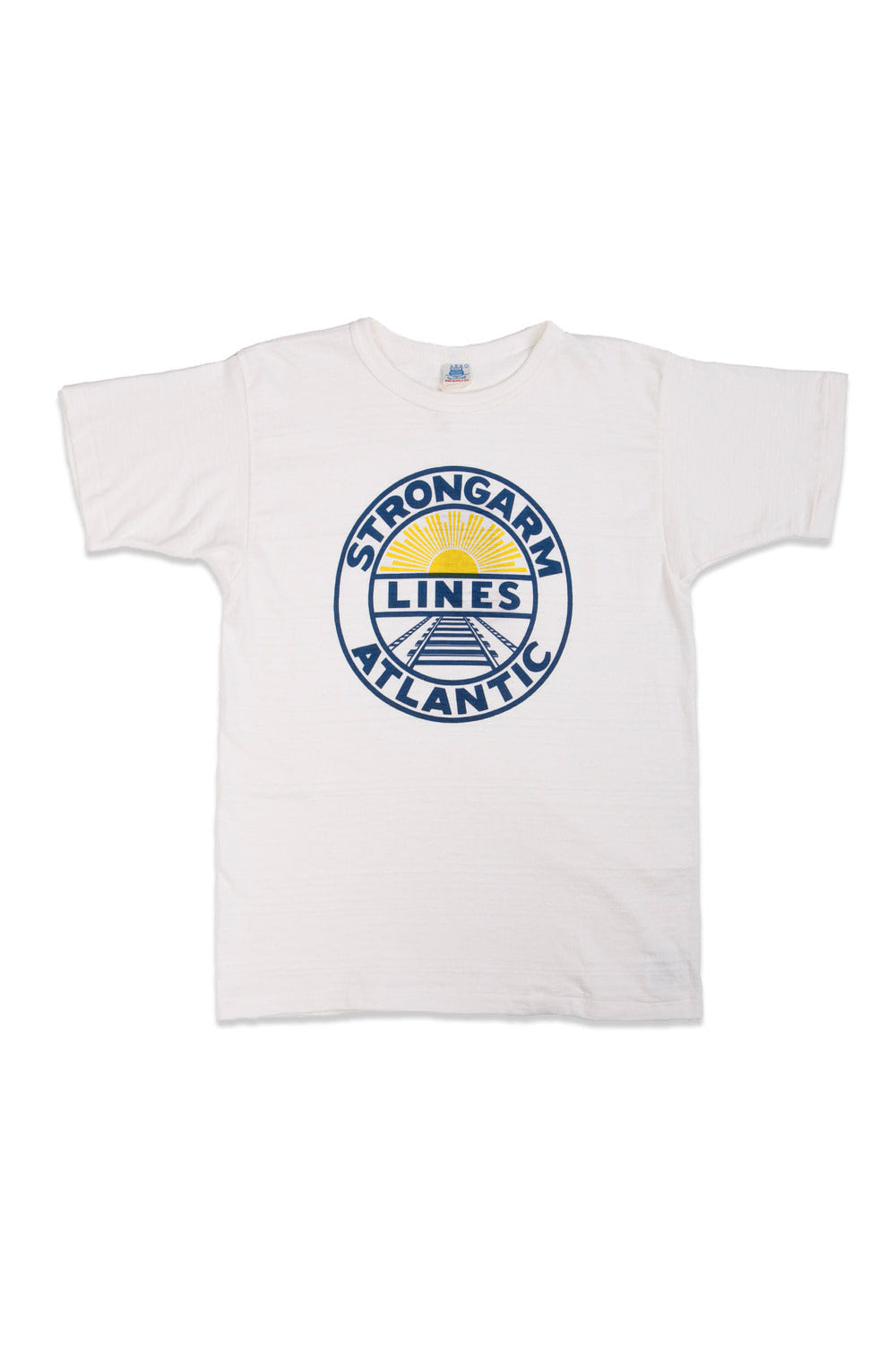 JG-CS06 STRONGARM ATLANTIC Tee - OFF WHITE