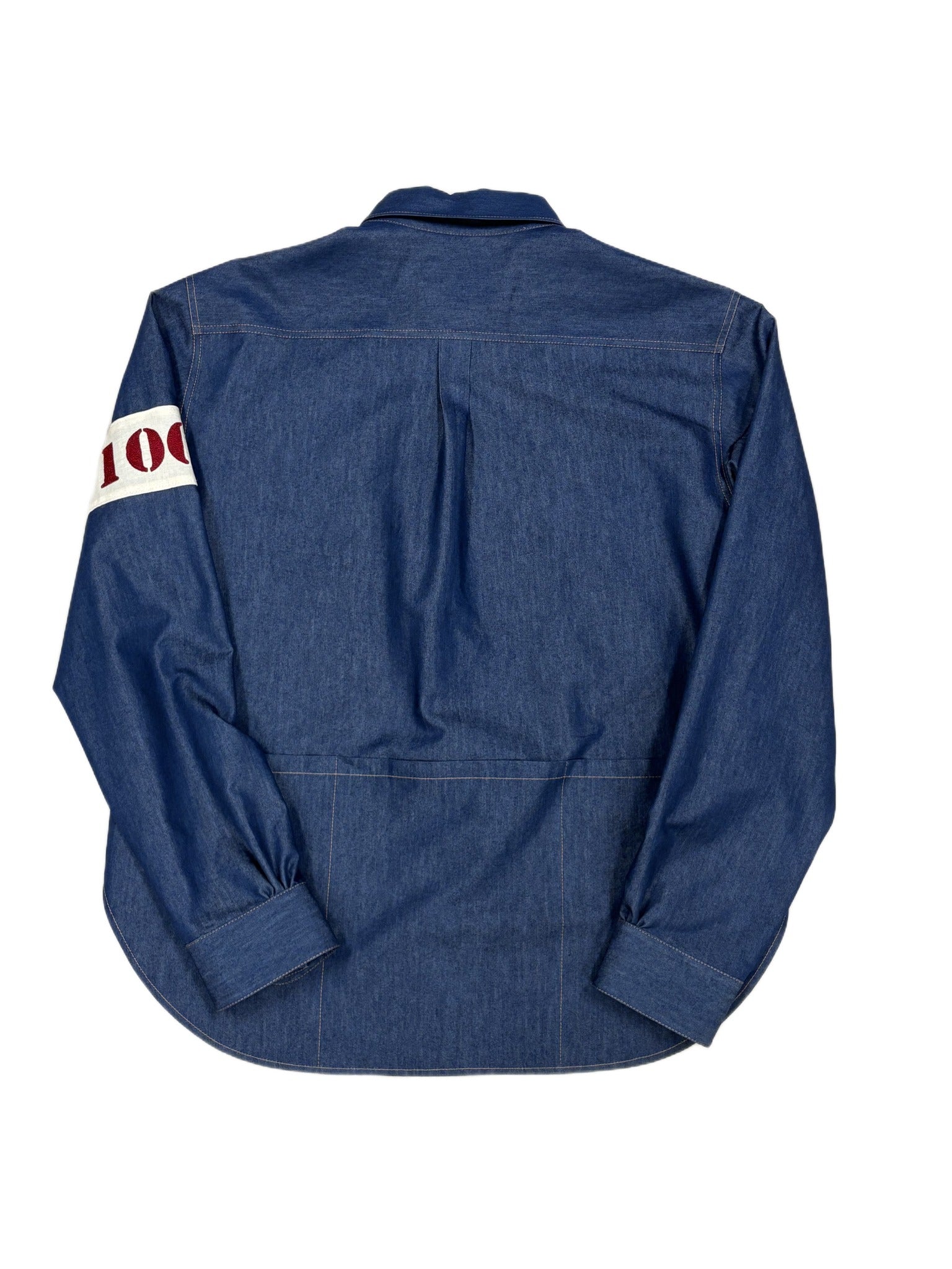 AK/PR/LOT2/SHRT062 4-pocket cycle jersey shirts - 1001 - DARK BLUE