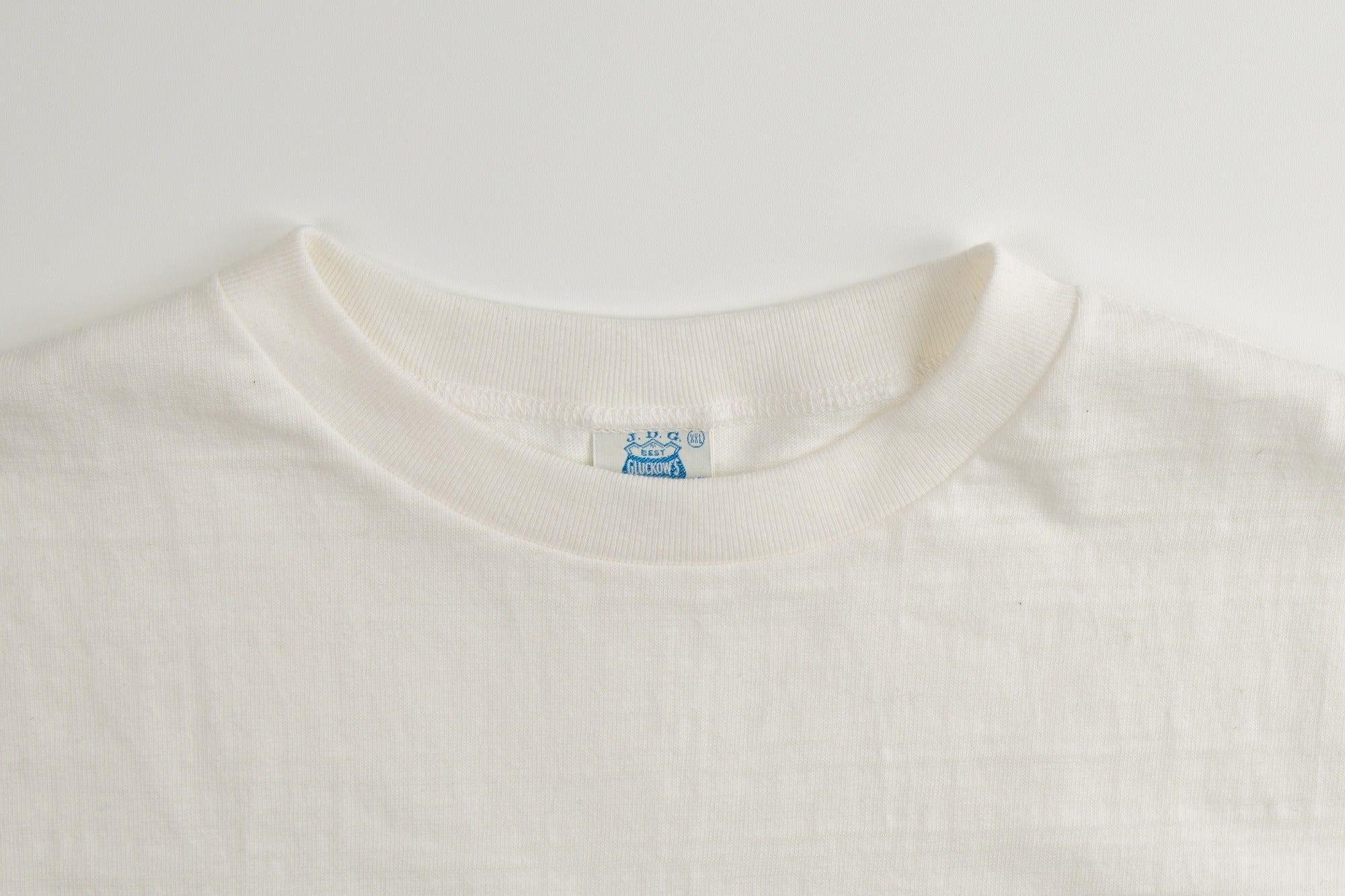 JG-CS07 Standard Pocket TEE - OFF WHITE