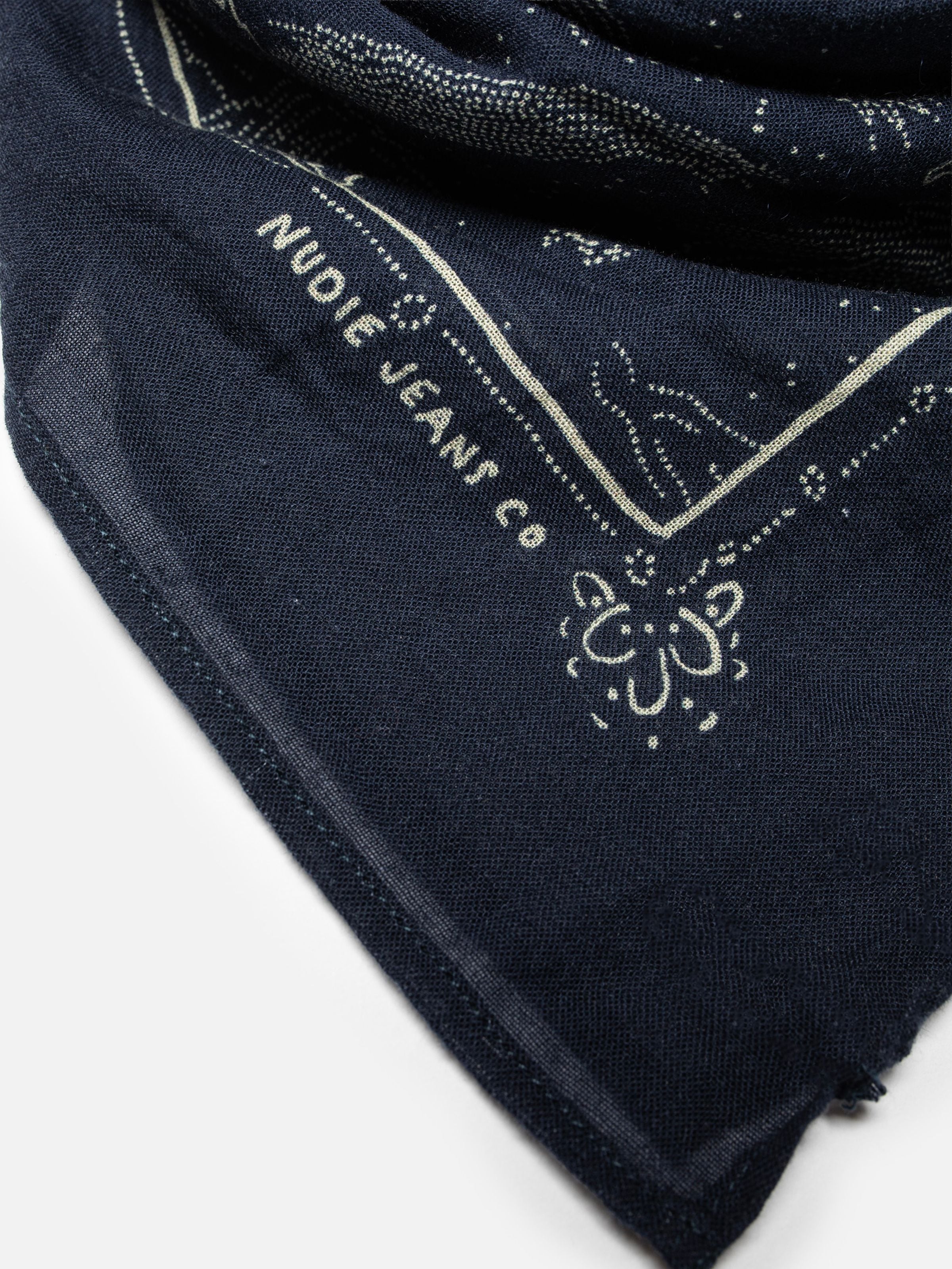 Ingrid Bandana Starburst - Blue