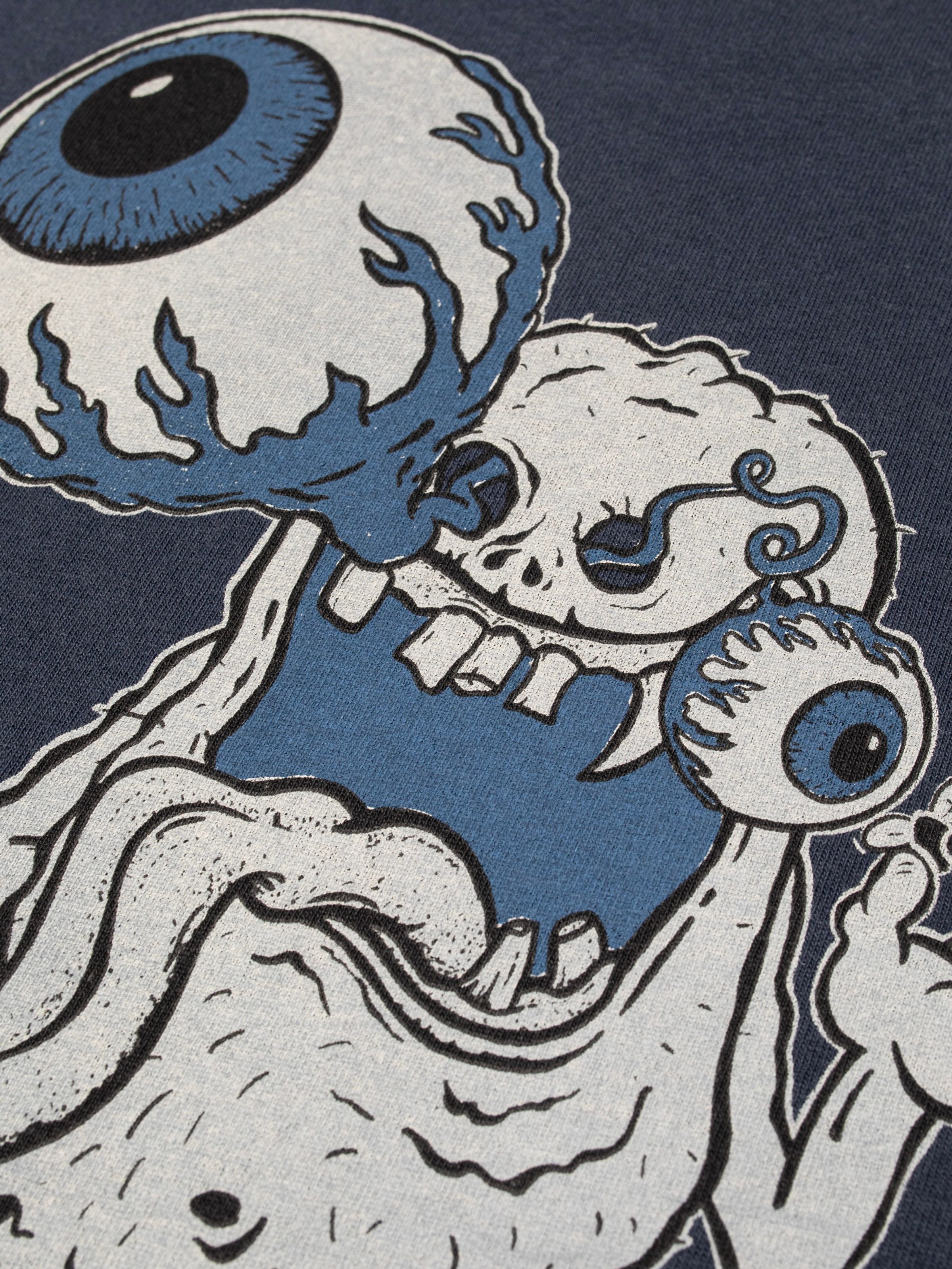 Roy T-Shirt Freaky - Dark Blue