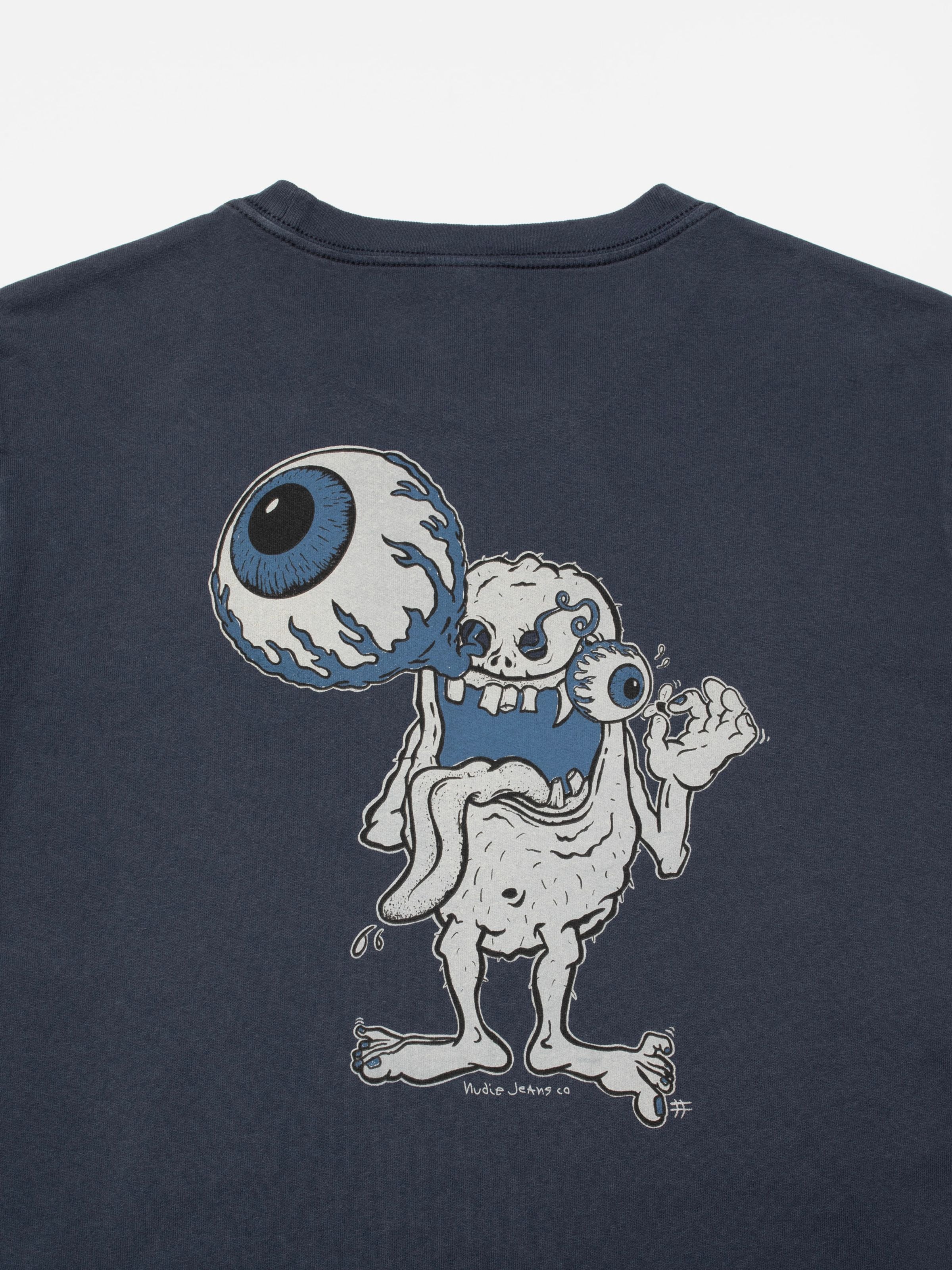 Roy T-Shirt Freaky - Dark Blue
