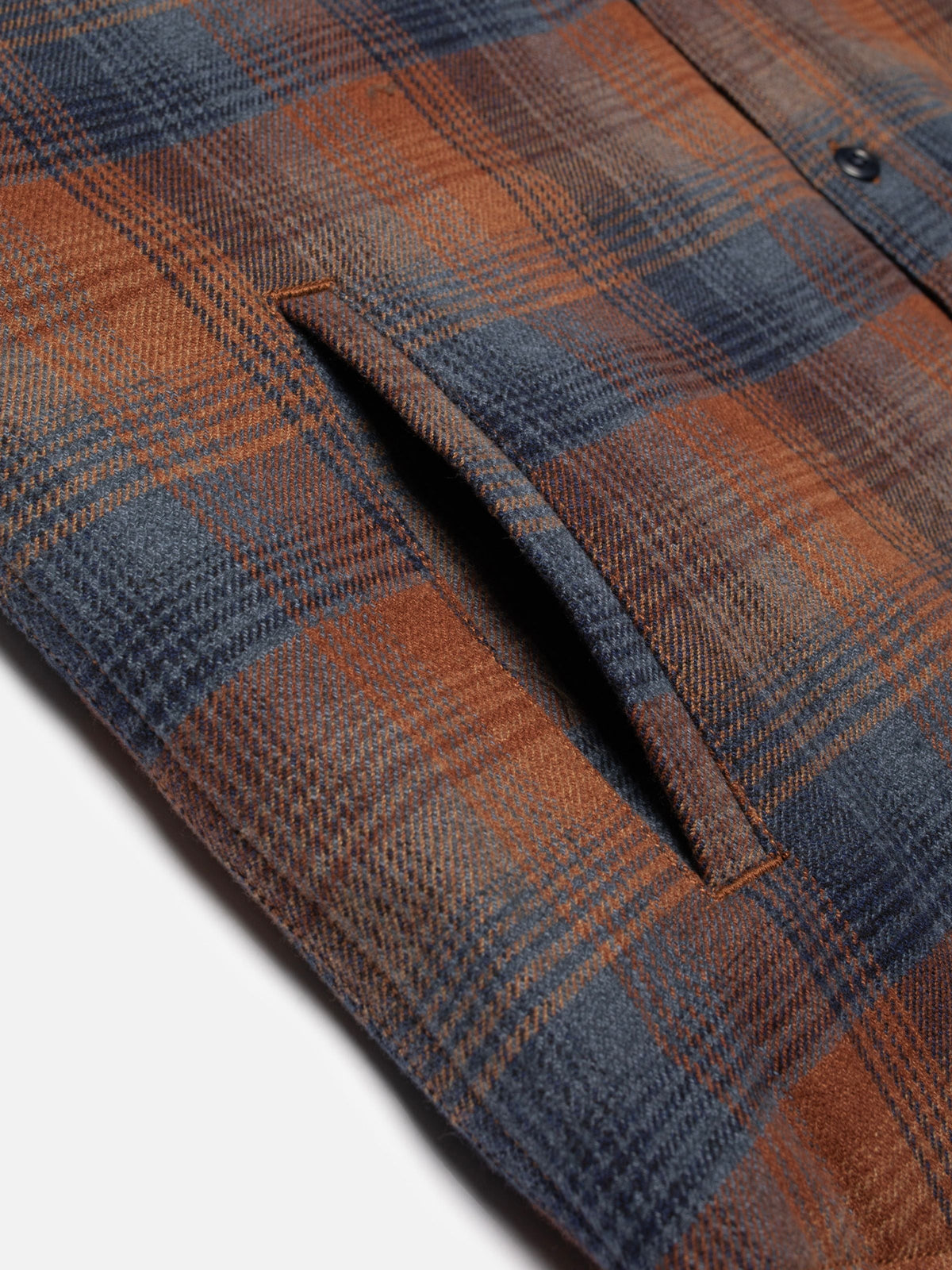 Glenn Padded Shirt Check - Multi