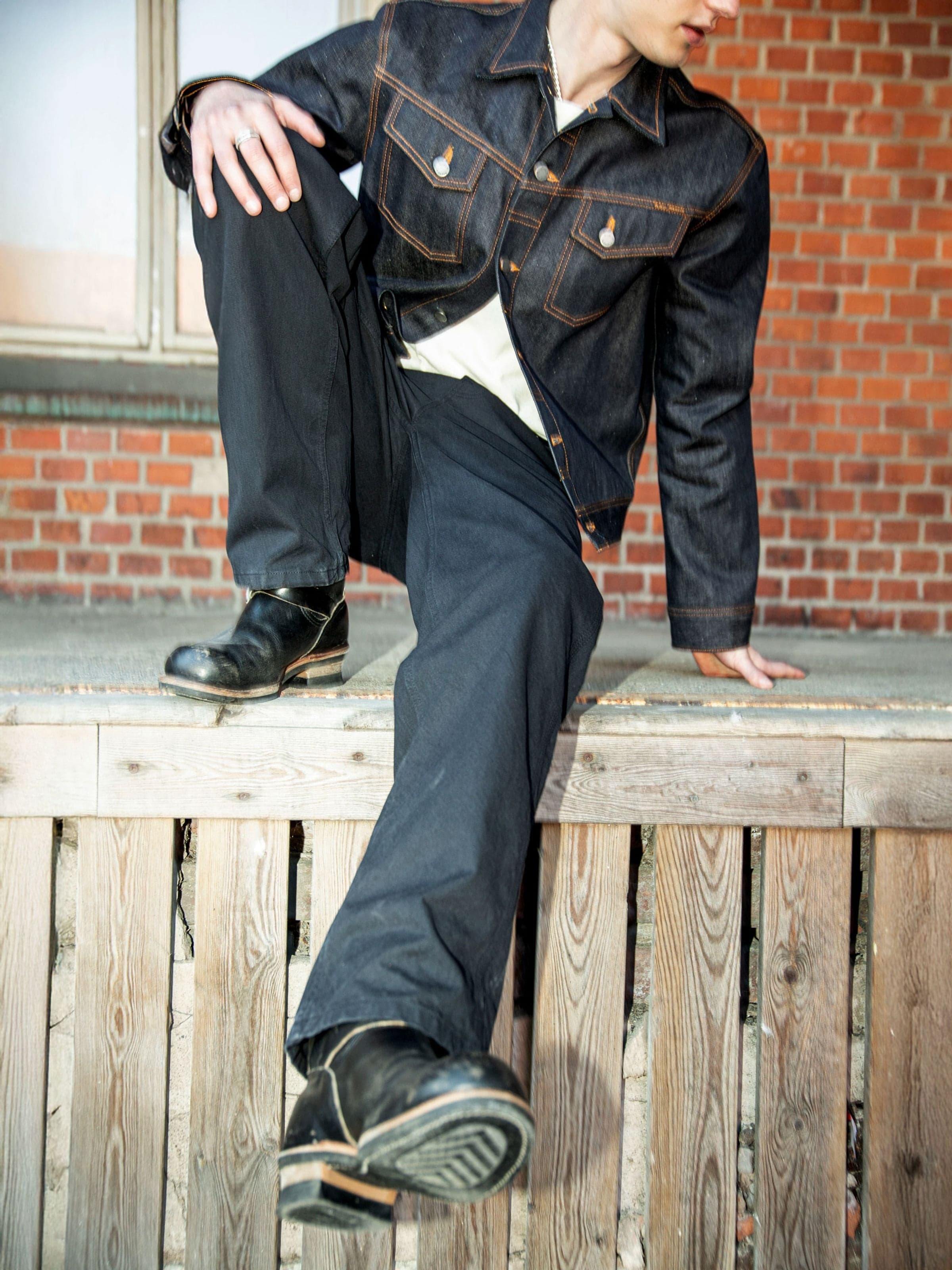 Tuff Tony Pants - Duck Canvas Black