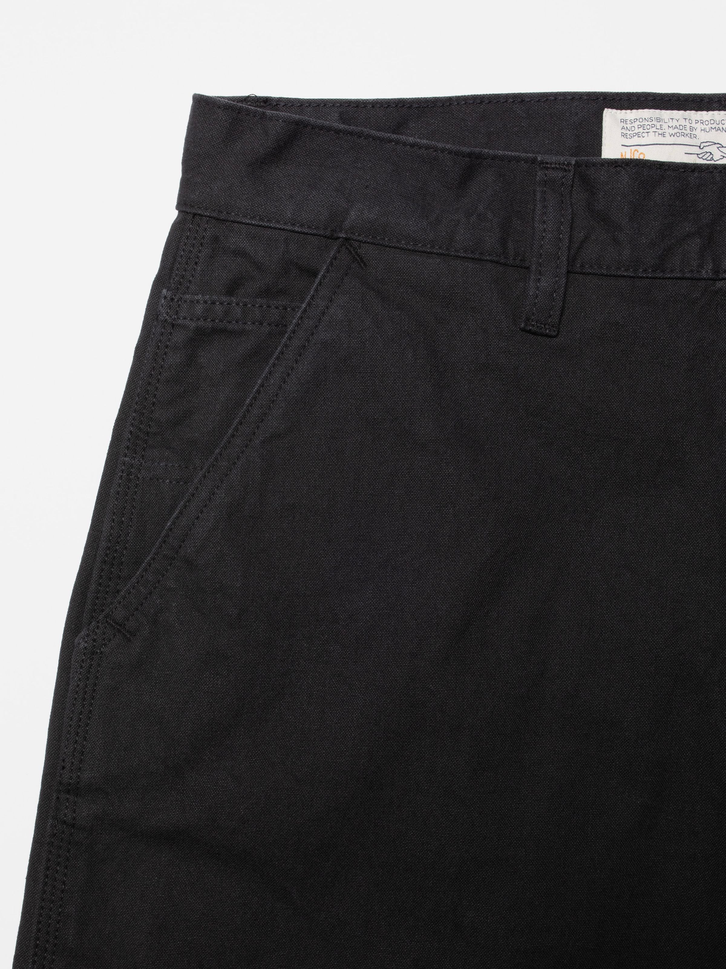 Tuff Tony Pants - Duck Canvas Black